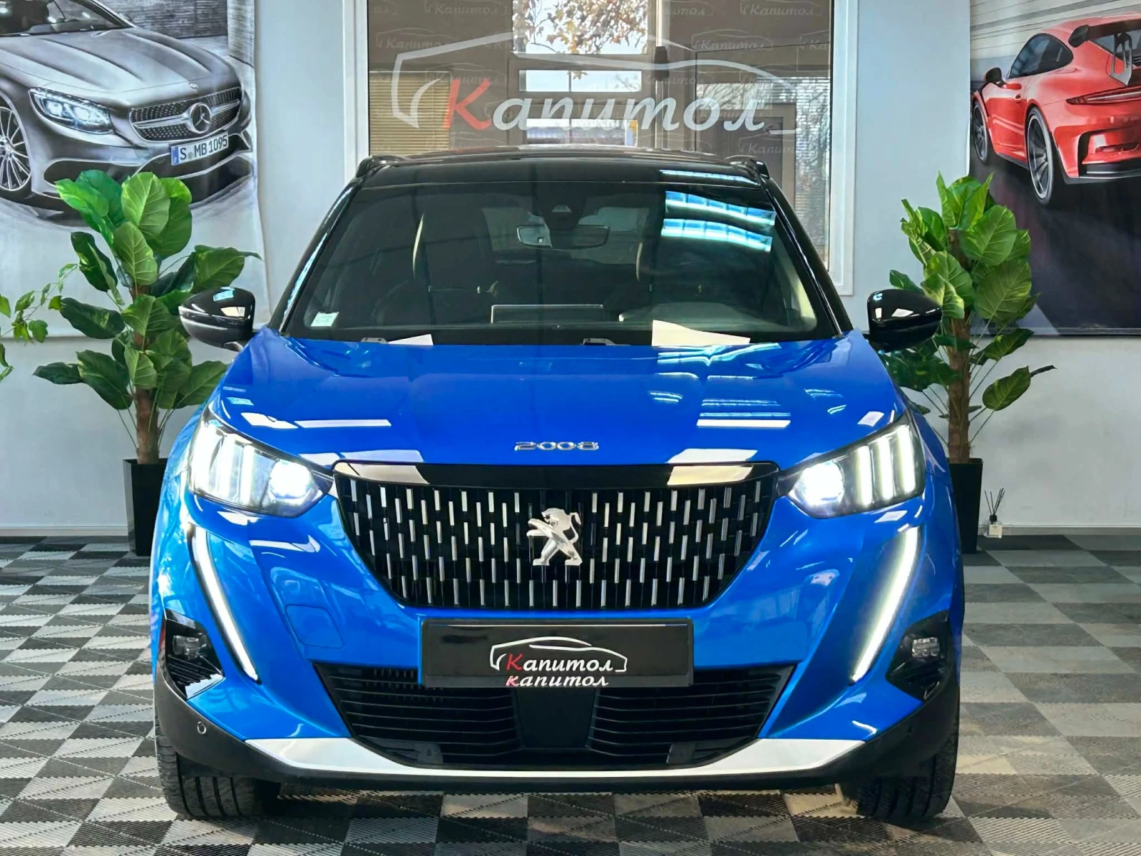 Peugeot 2008 GT PACK EAT8 155 | Mobile.bg   2