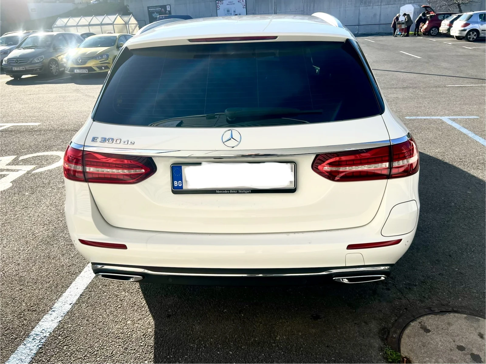 Mercedes-Benz E 300 E300de facelift - изображение 5