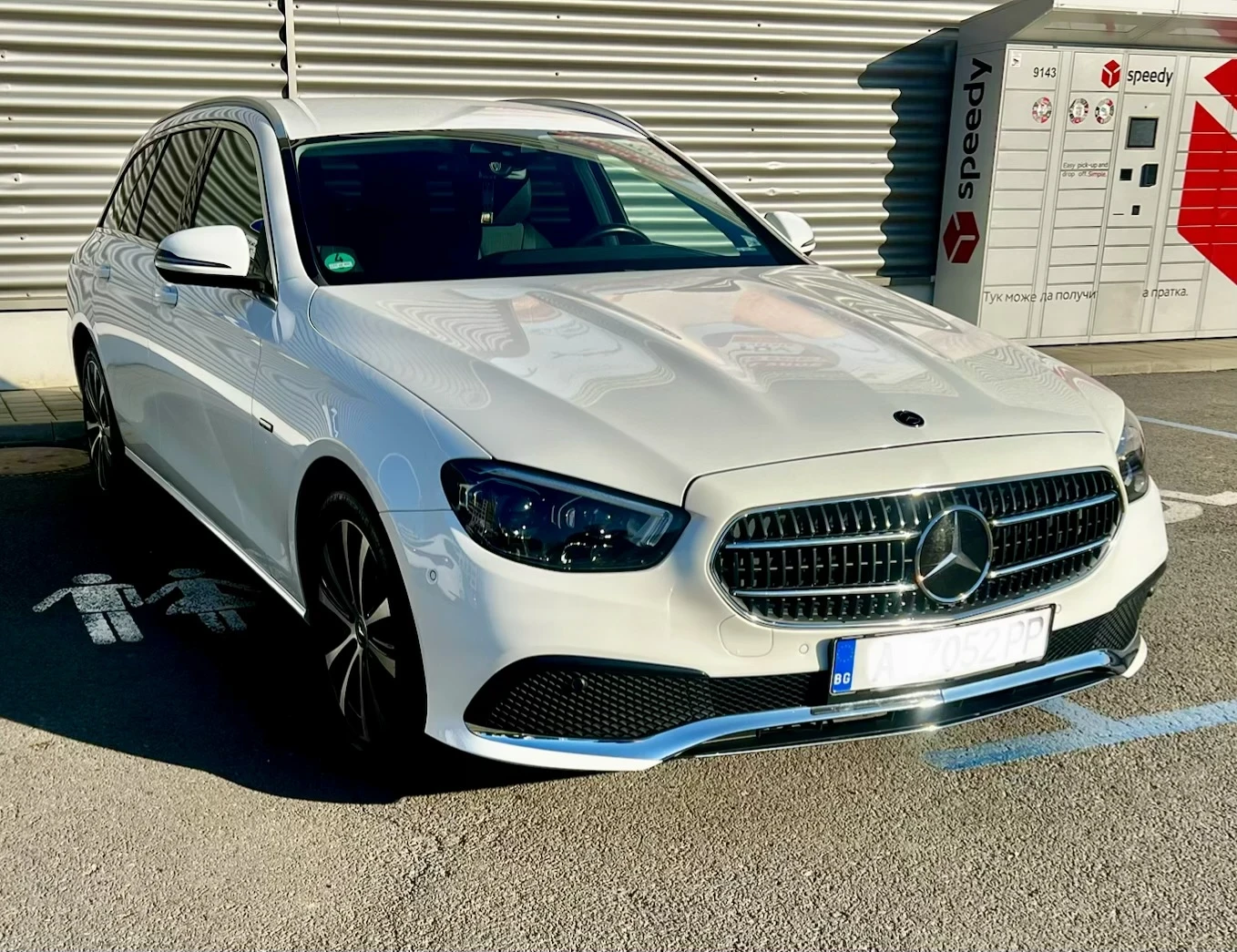 Mercedes-Benz E 300 E300de facelift - изображение 3