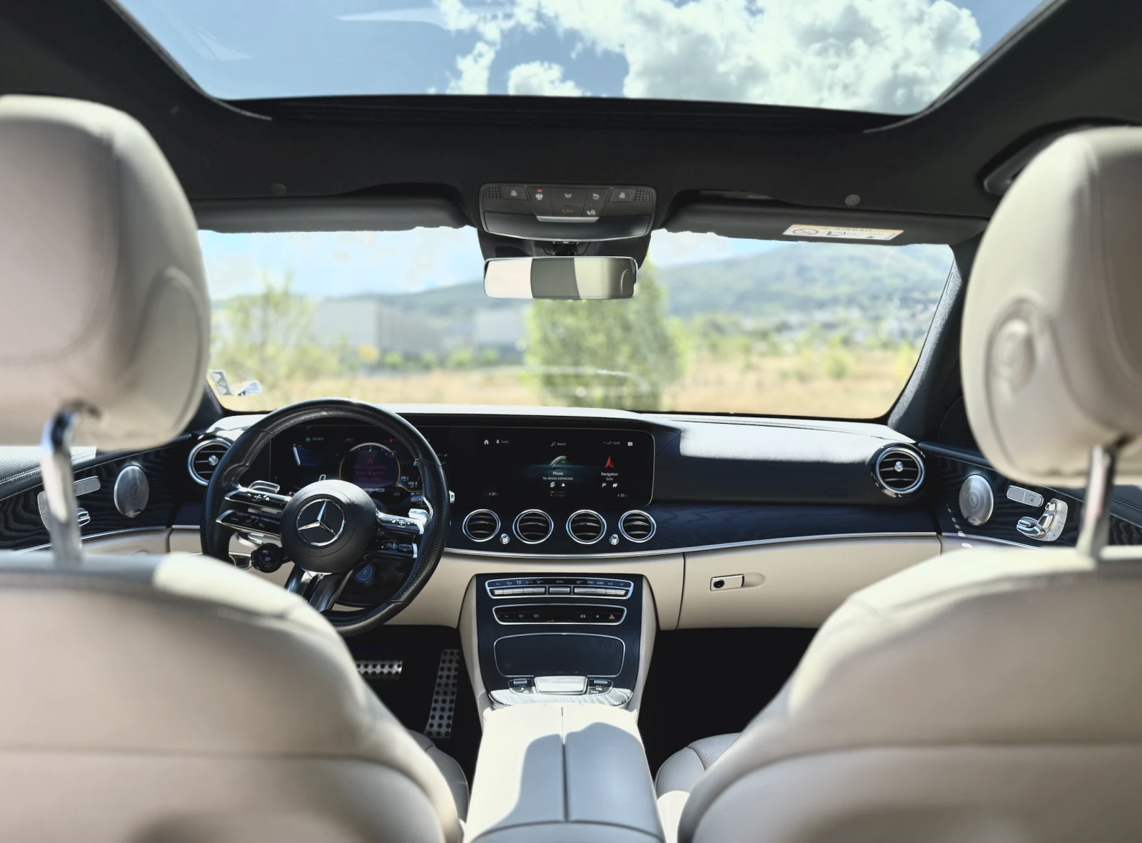 Mercedes-Benz E 53 AMG | Mobile.bg � ����������� 12