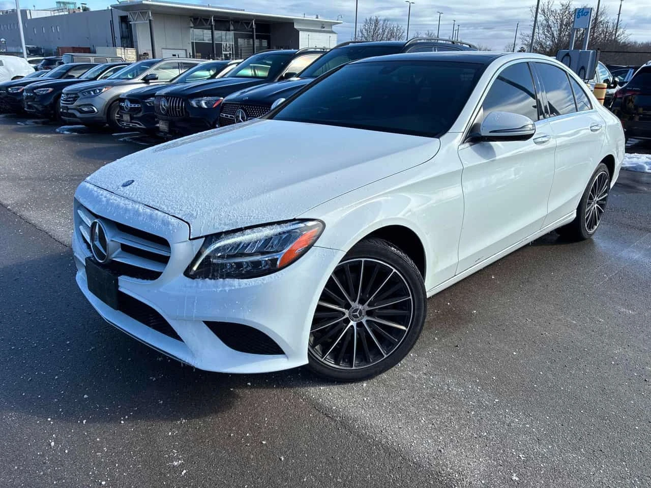 Mercedes-Benz C 300 CARFAX/PANO/�� ���������������� �� MERCEDES  | Mobile.bg � ����������� 1