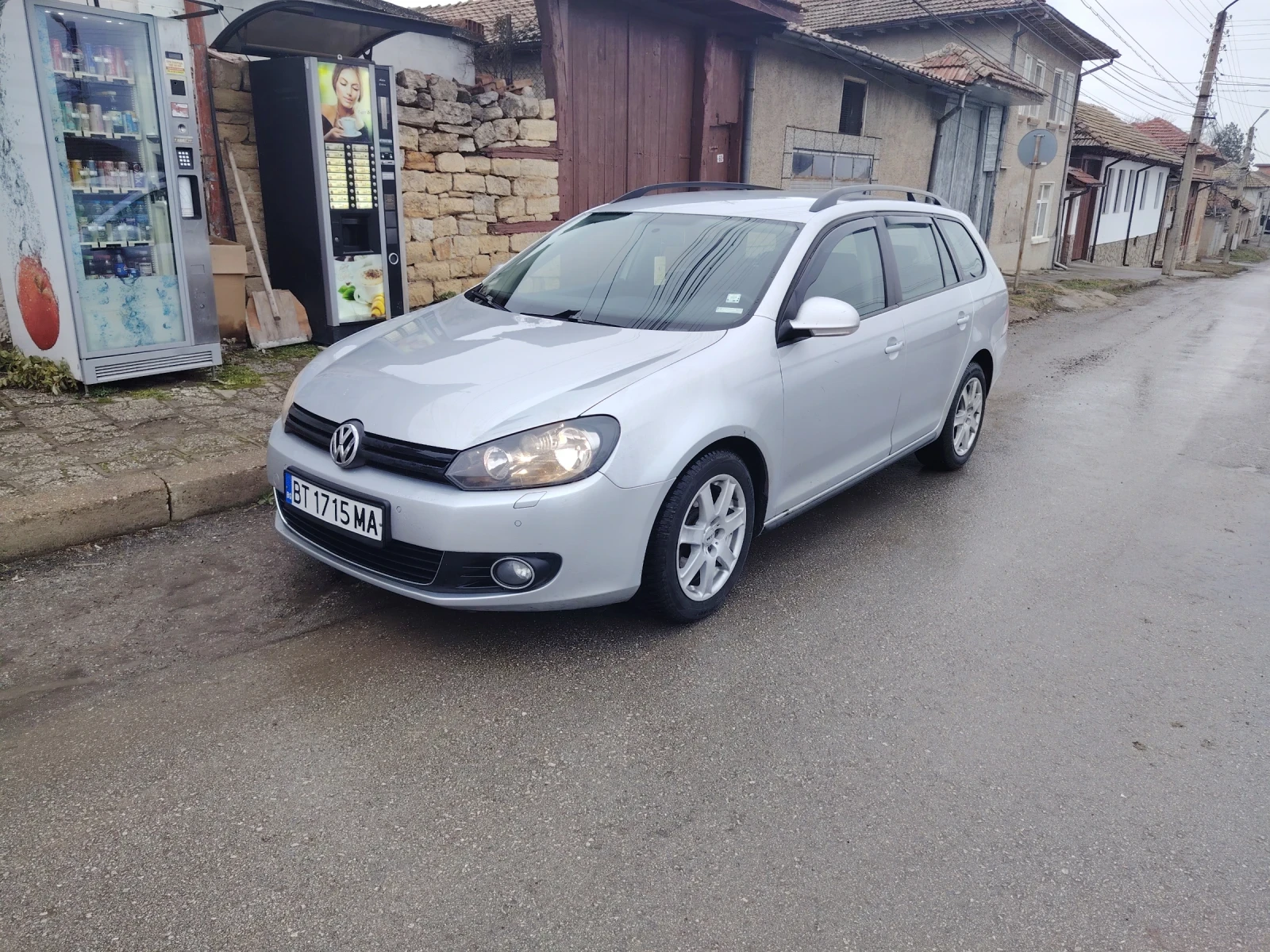VW Golf VI 1.6TDI 