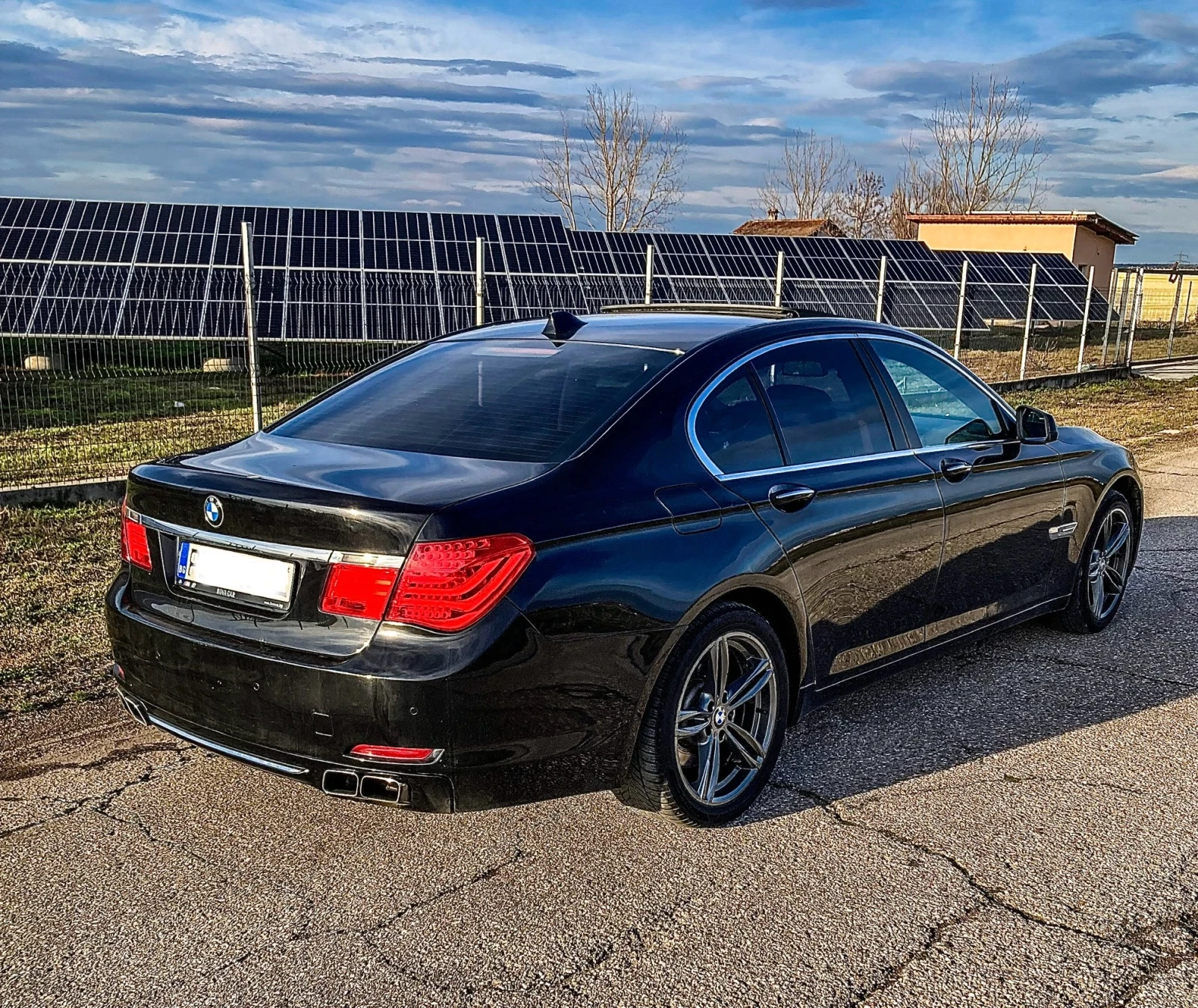 BMW 730  245hp Night Vision, AUTO, снимка 10 - Автомобили и джипове - 53688175