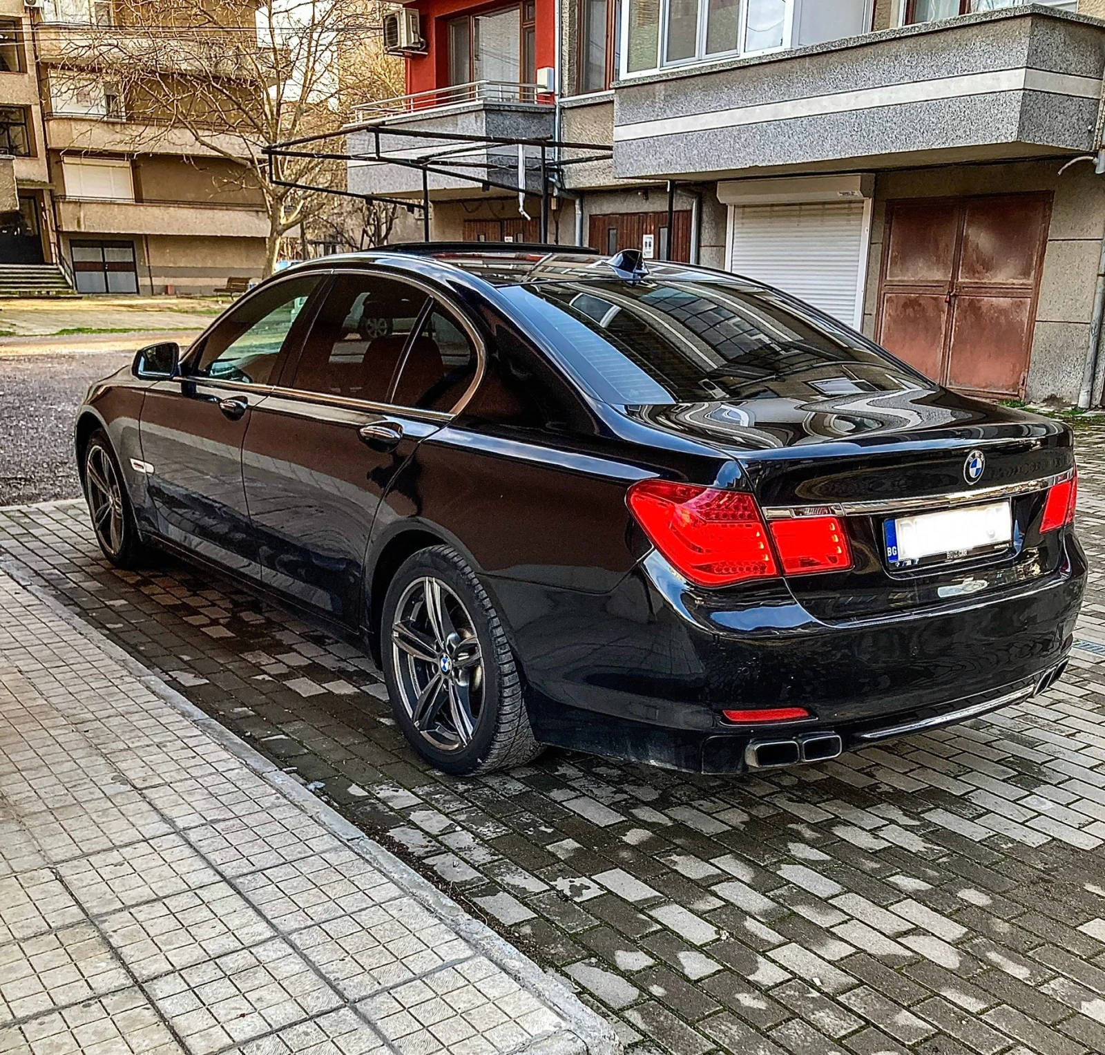 BMW 730  245hp Night Vision, AUTO, снимка 2 - Автомобили и джипове - 53688175