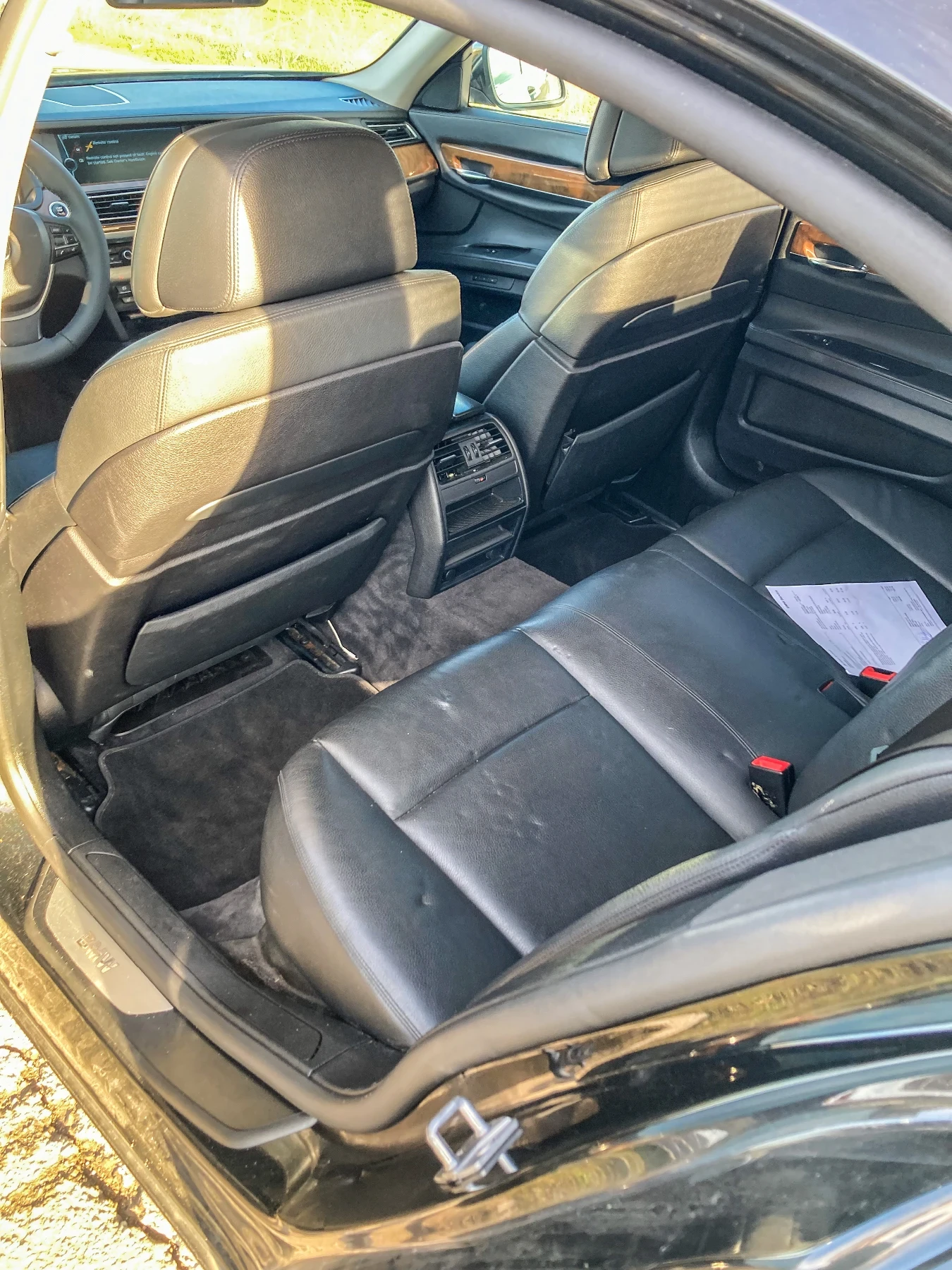 BMW 730  245hp Night Vision, AUTO, снимка 8 - Автомобили и джипове - 53688175