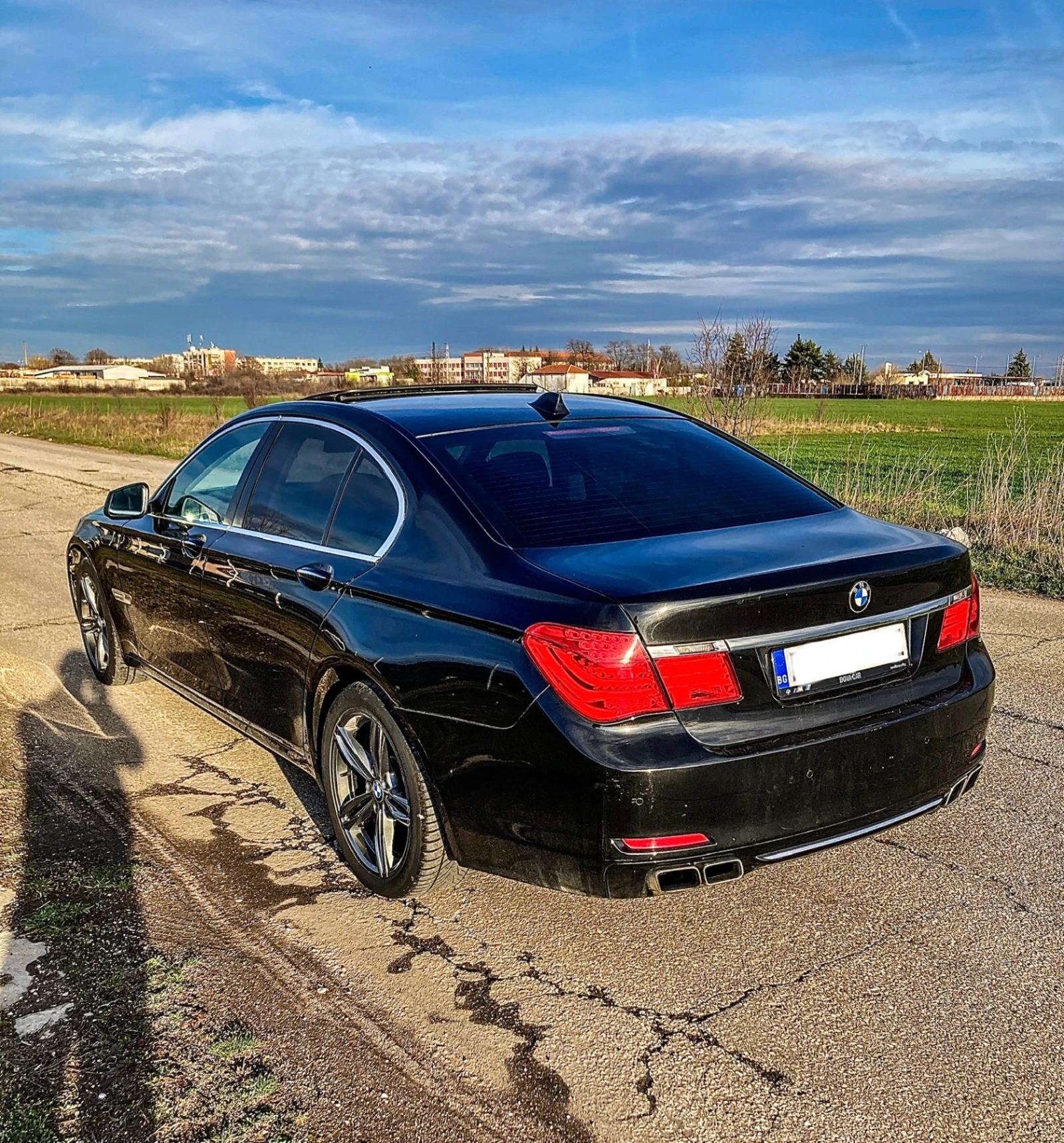 BMW 730  245hp Night Vision, AUTO, снимка 11 - Автомобили и джипове - 53688175