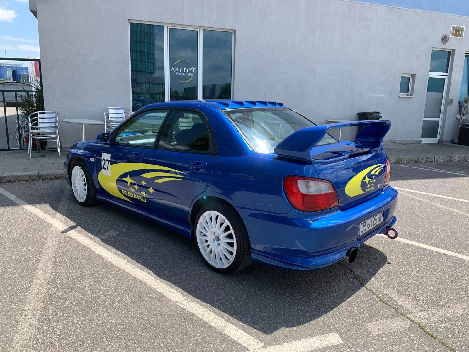 Subaru Impreza WRX BUGEYE, снимка 5 - Автомобили и джипове - 53760834