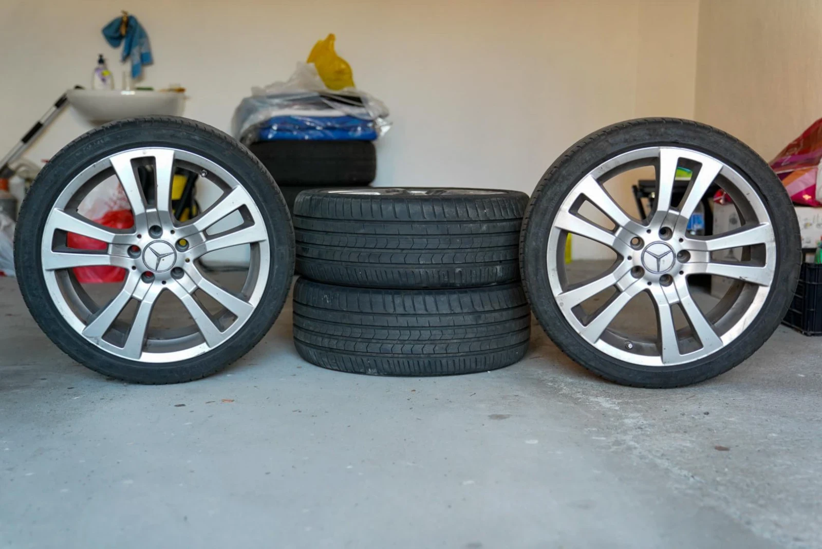 Mercedes-Benz C 250 Оригинален AMG пакет, снимка 11 - Автомобили и джипове - 53820519