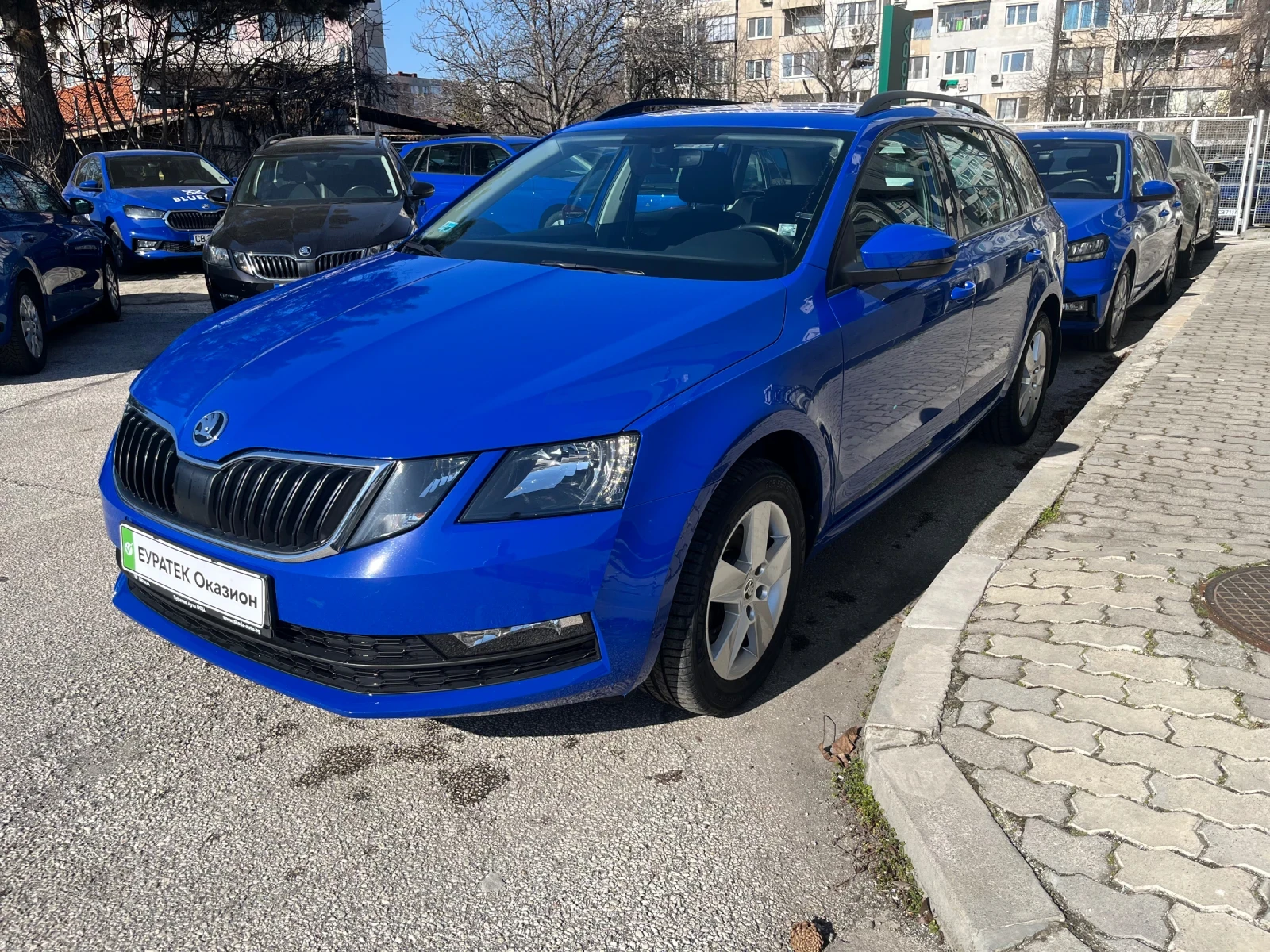 Skoda Octavia 1.5 TSI 7DSG
