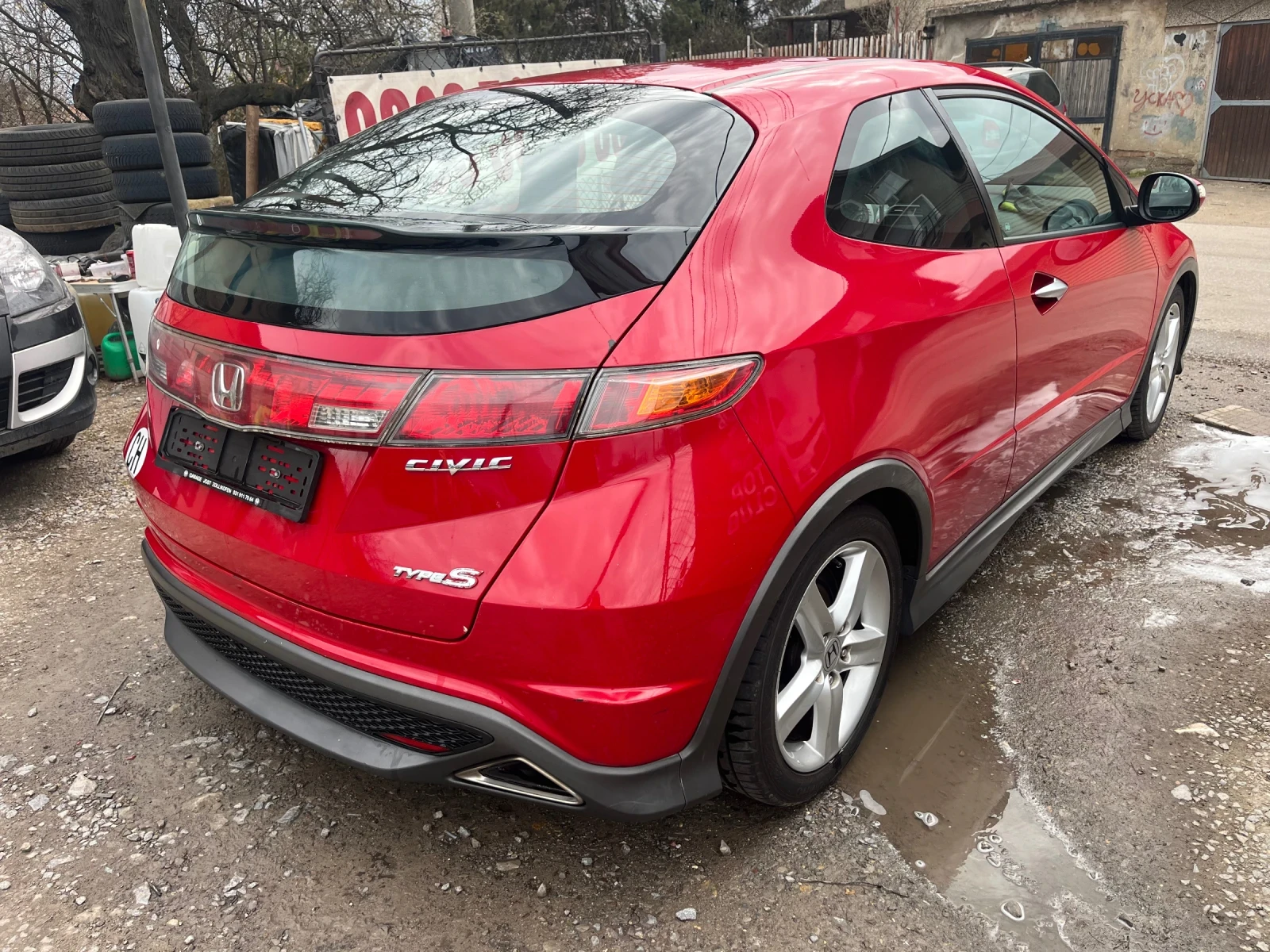 Honda Civic 1.8i - TYPE S - SWISS , снимка 5 - Автомобили и джипове - 53941711