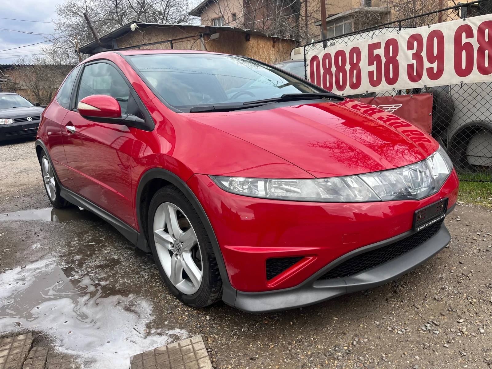 Honda Civic 1.8i - TYPE S - SWISS , снимка 6 - Автомобили и джипове - 53941711