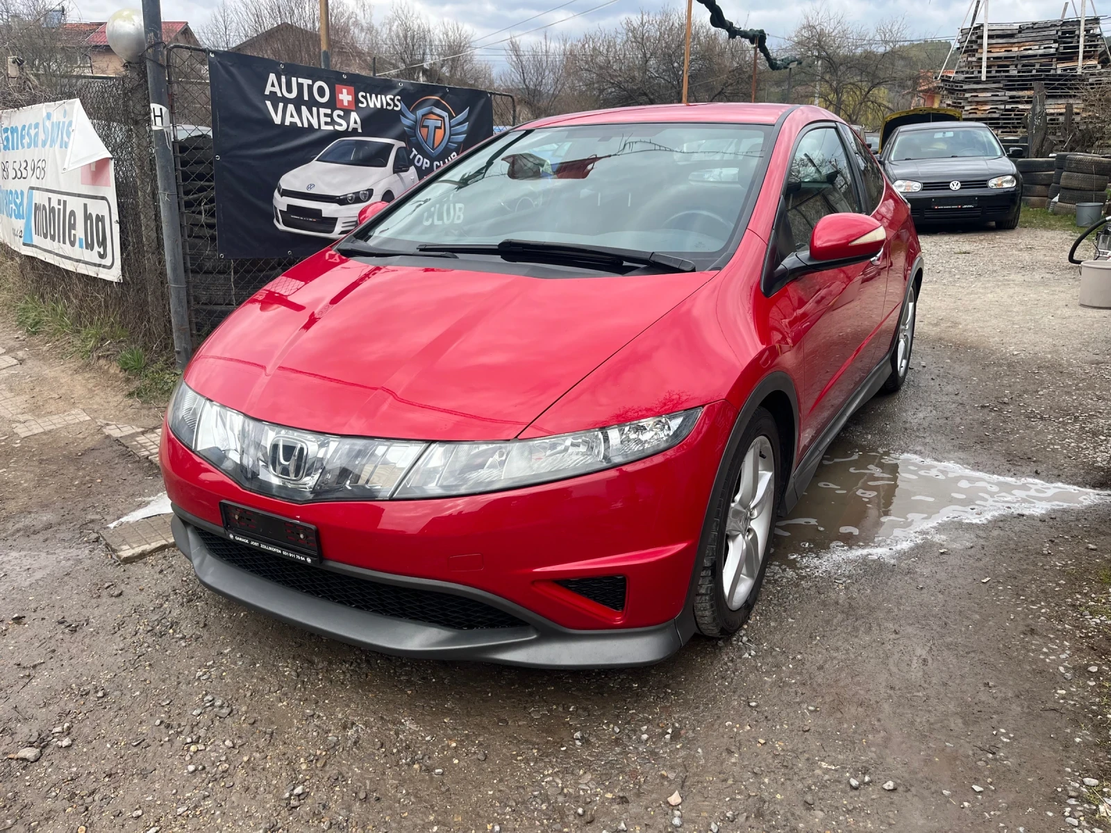 Honda Civic 1.8i - TYPE S - SWISS , снимка 1 - Автомобили и джипове - 53941711