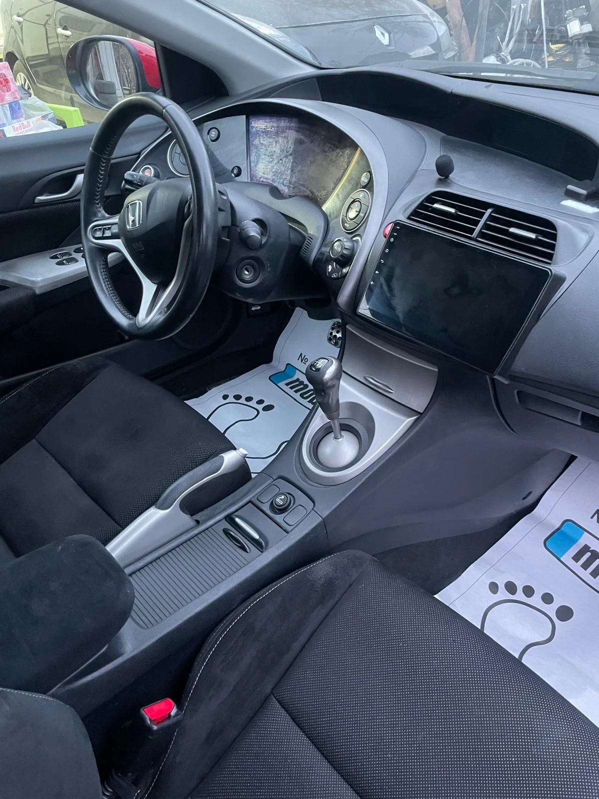 Honda Civic 1.8i - TYPE S - SWISS , снимка 10 - Автомобили и джипове - 53941711