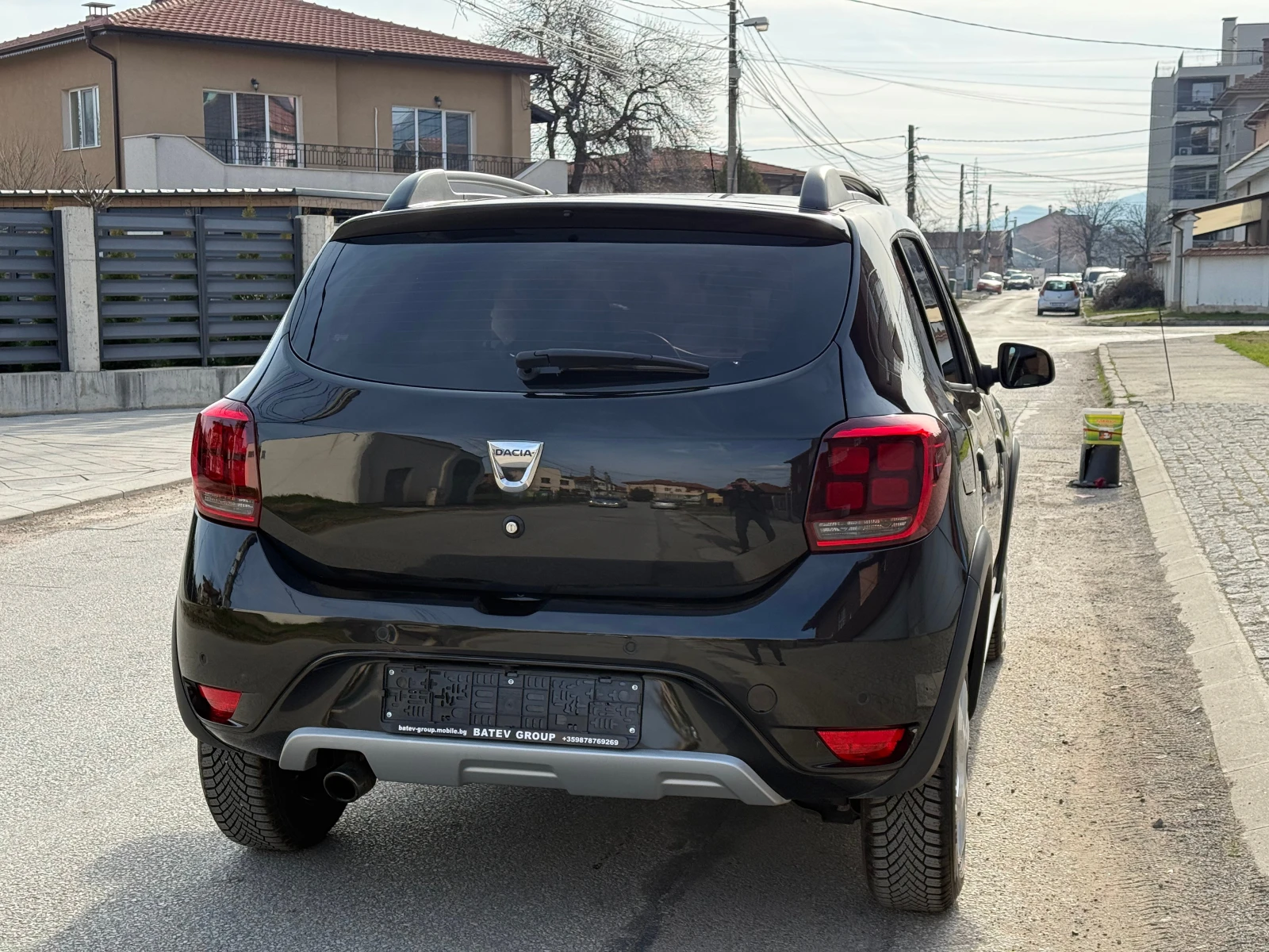 Dacia Sandero FACELIFT-STEPWAY-ШВЕЙЦАРИЯ-НАВИ-КАМЕРА, снимка 5 - Автомобили и джипове - 53984174