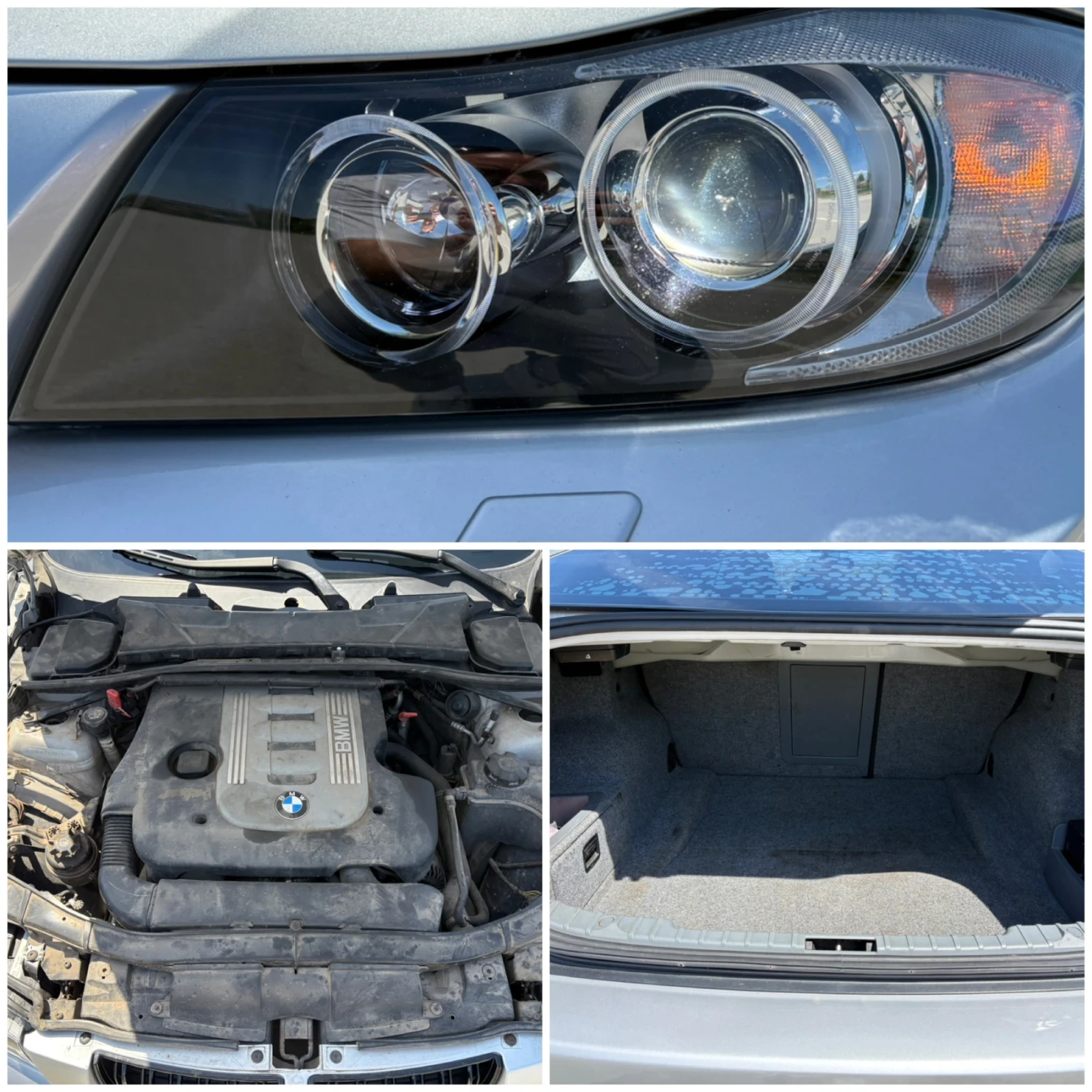 BMW 325 E90, снимка 10 - Автомобили и джипове - 54317101