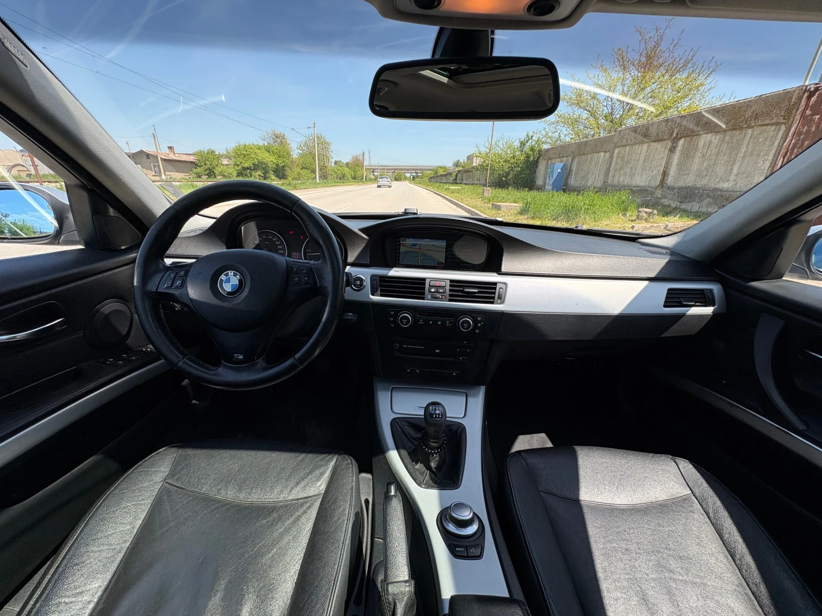 BMW 325 E90, снимка 6 - Автомобили и джипове - 54317101