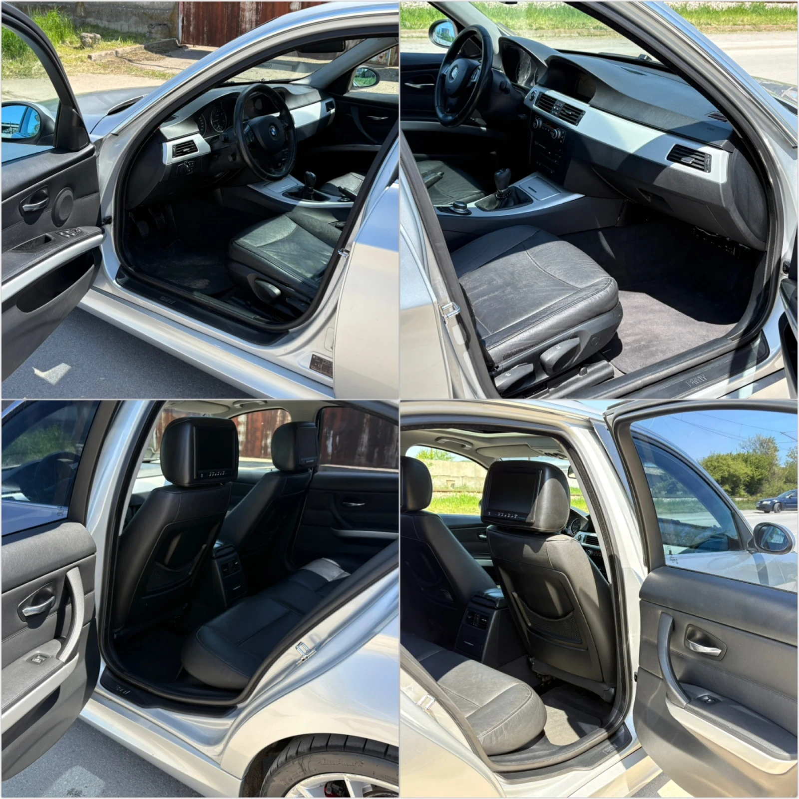 BMW 325 E90, снимка 4 - Автомобили и джипове - 54317101