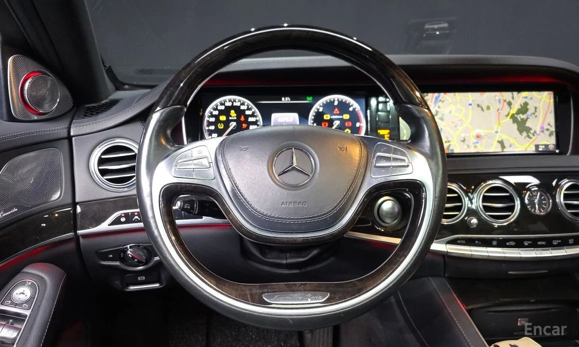 Mercedes-Benz S 350, снимка 13 - Автомобили и джипове - 54384826