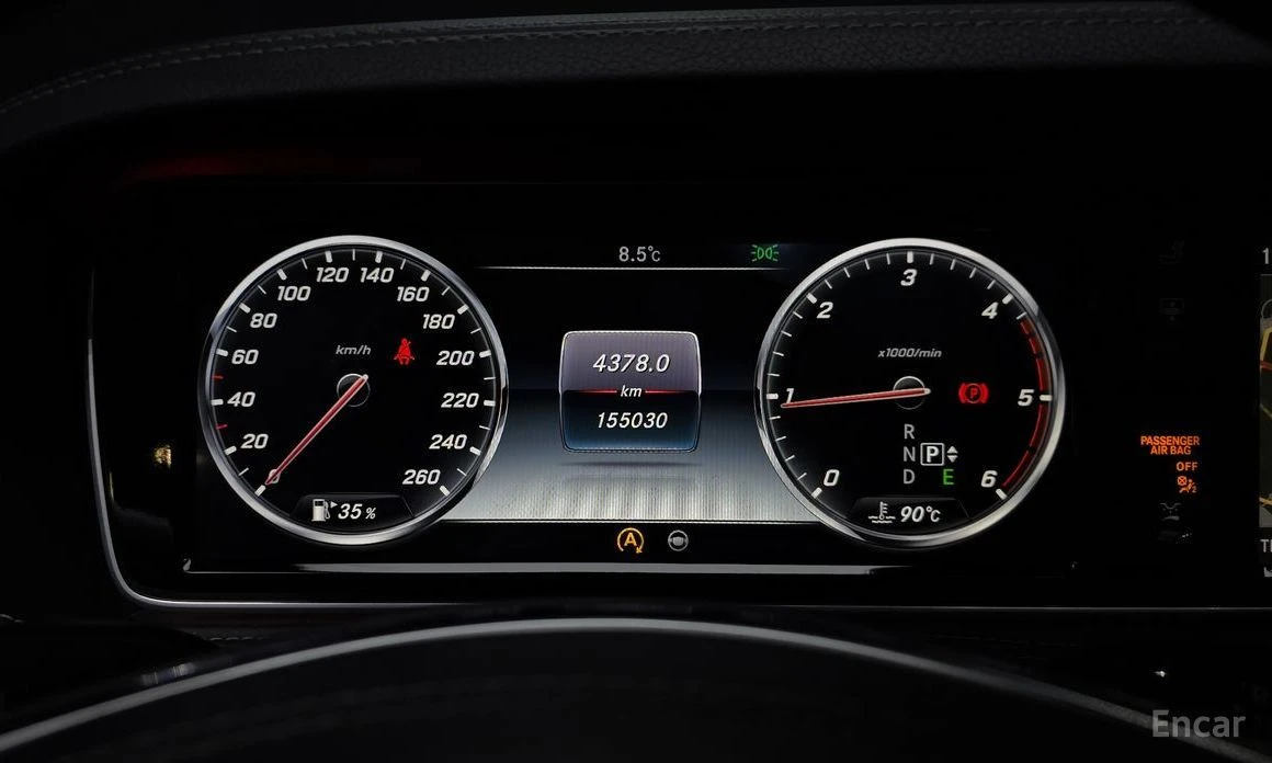Mercedes-Benz S 350, снимка 8 - Автомобили и джипове - 54384826