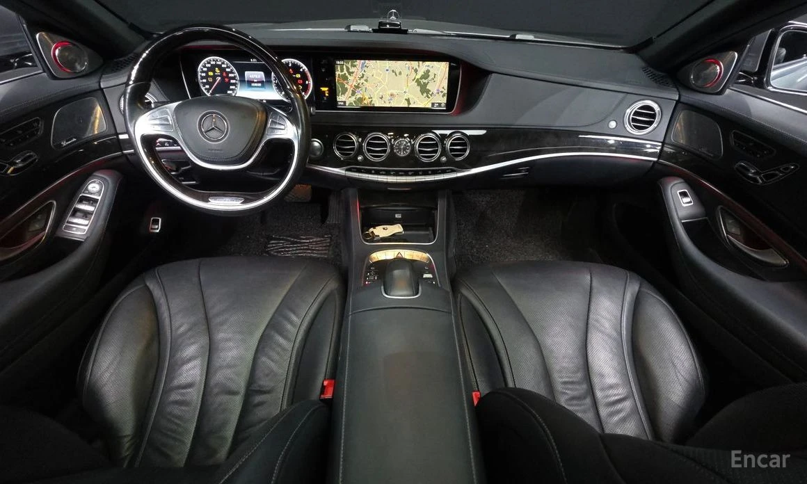 Mercedes-Benz S 350, снимка 7 - Автомобили и джипове - 54384826