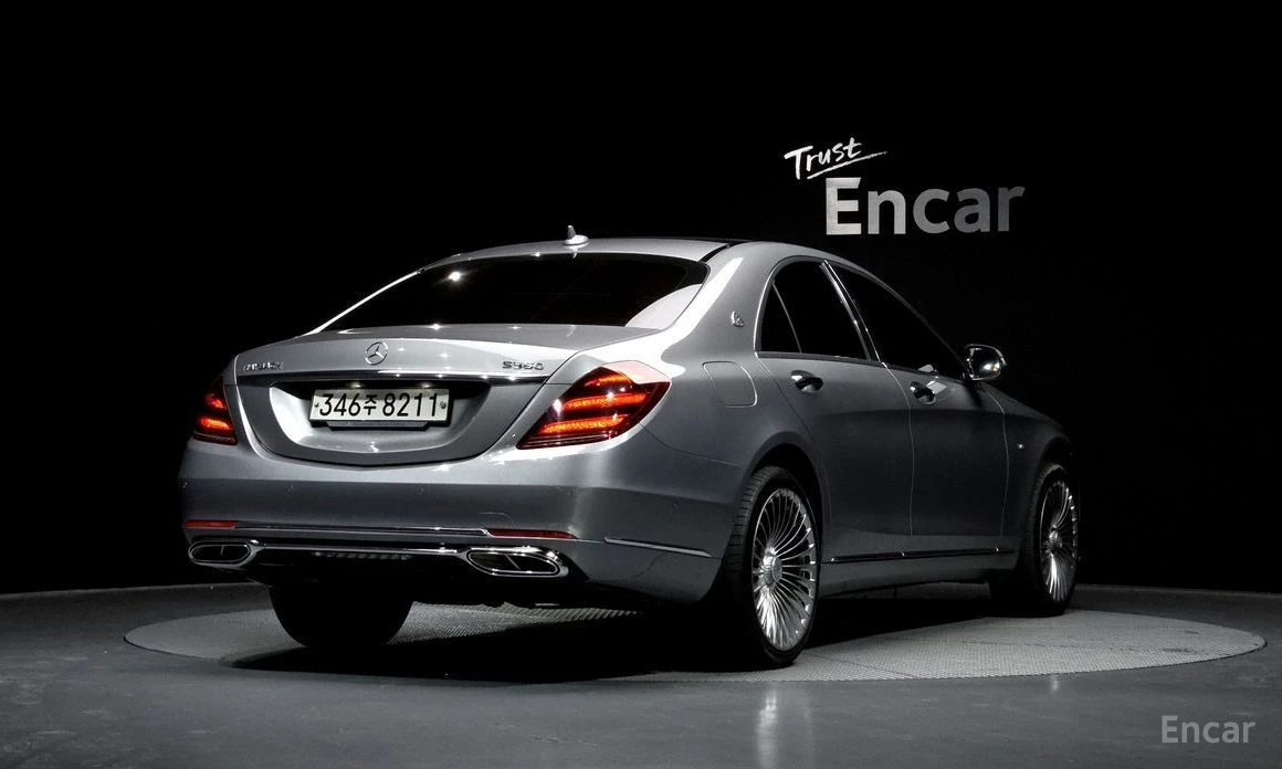 Mercedes-Benz S 350, снимка 2 - Автомобили и джипове - 54384826