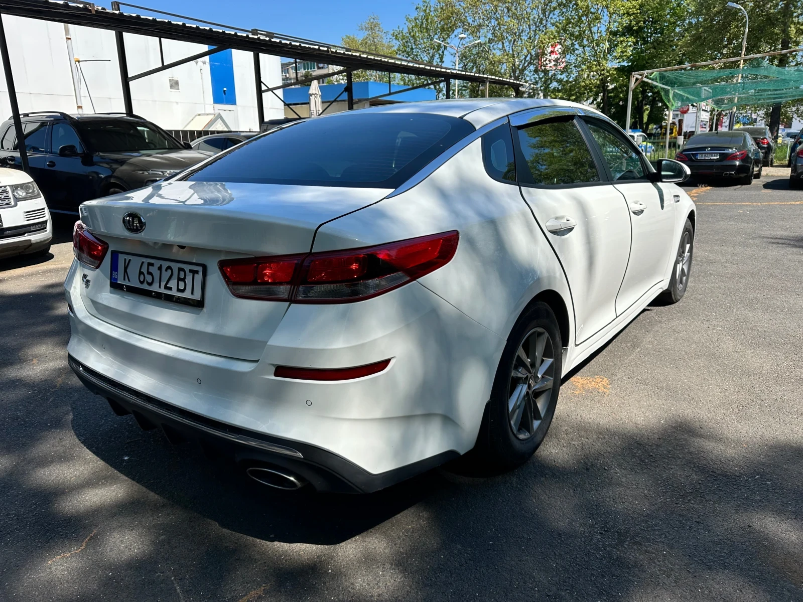Kia K5 LPG fabricna, снимка 4 - Автомобили и джипове - 54440775