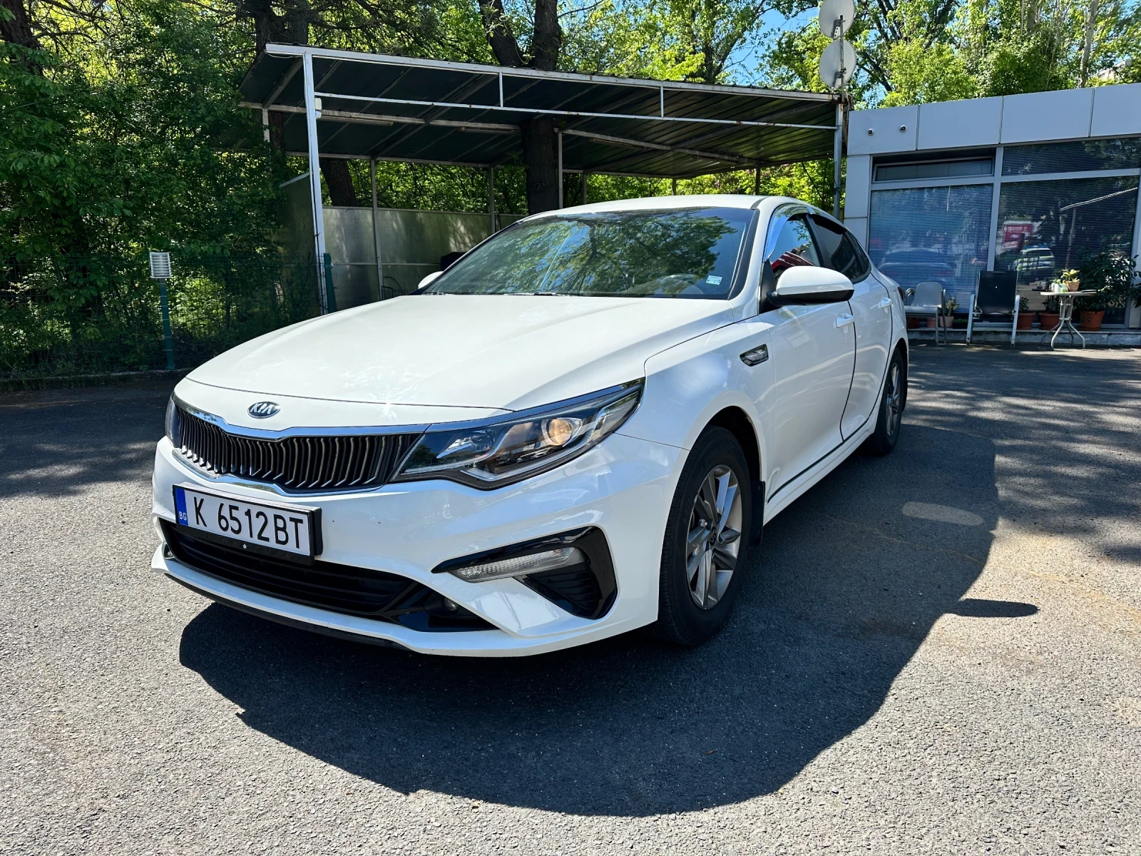 Kia K5 LPG fabricna, снимка 7 - Автомобили и джипове - 54440775