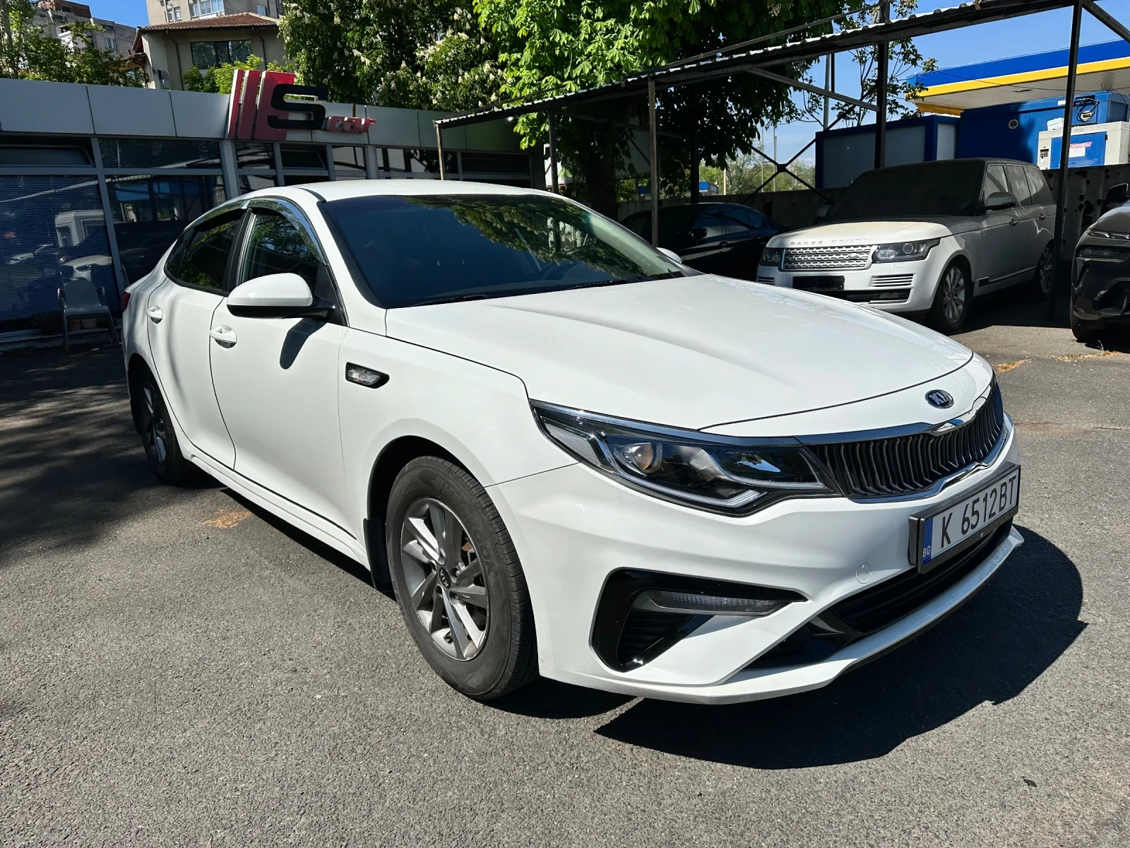 Kia K5 LPG fabricna, снимка 3 - Автомобили и джипове - 54440775