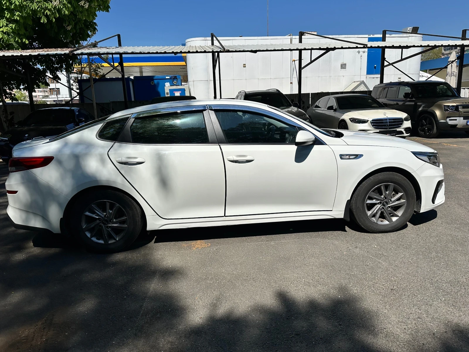 Kia K5 LPG fabricna, снимка 6 - Автомобили и джипове - 54440775