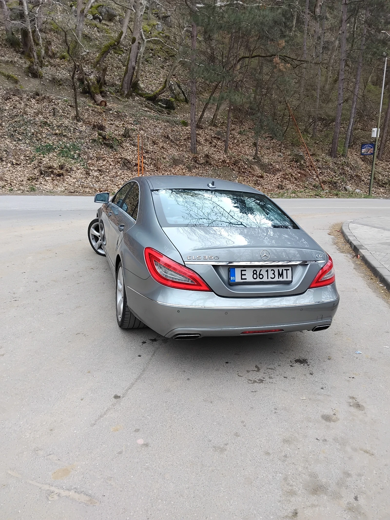 Mercedes-Benz CLS 350, снимка 4 - Автомобили и джипове - 54574753