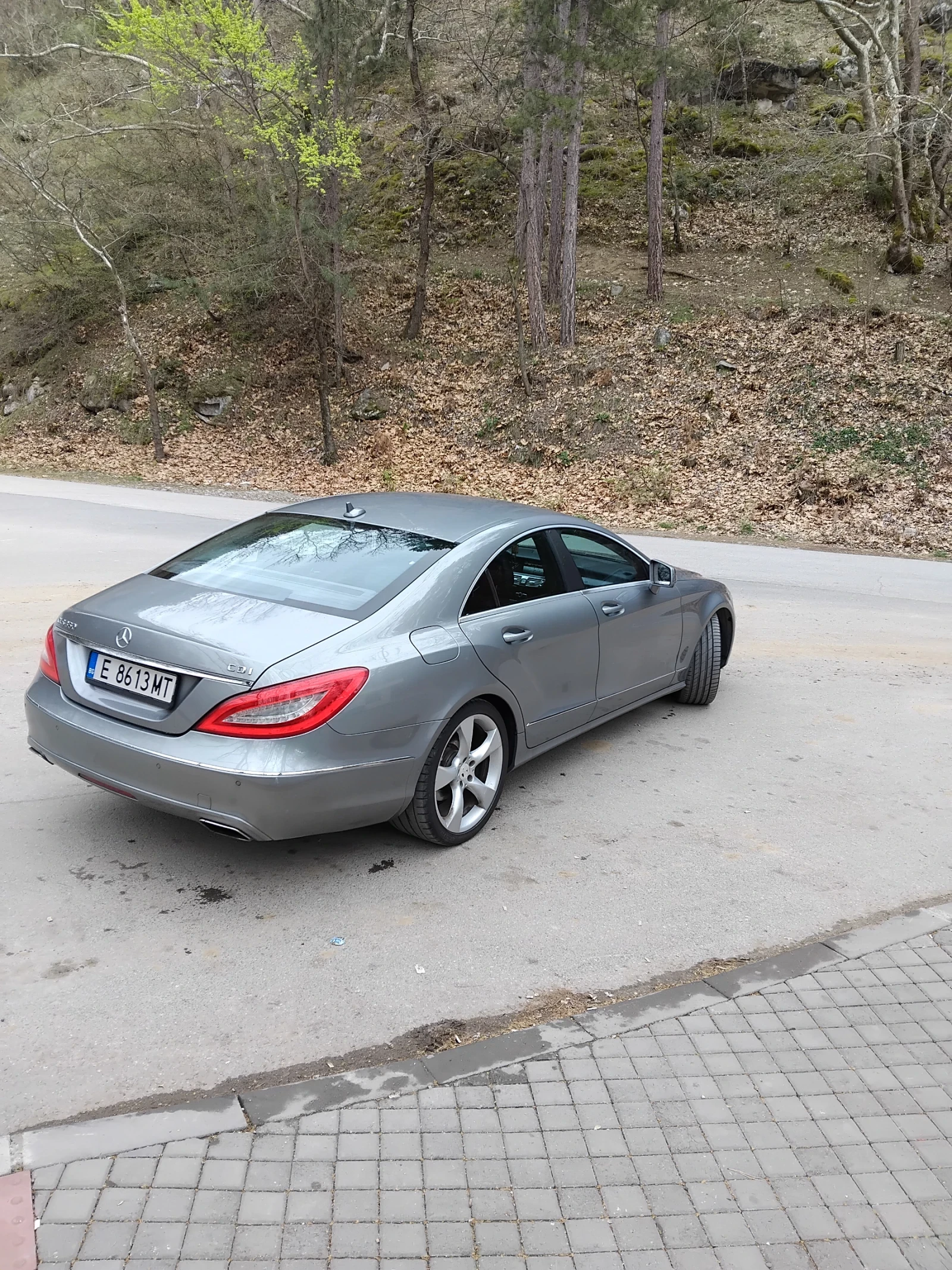 Mercedes-Benz CLS 350, снимка 6 - Автомобили и джипове - 54574753
