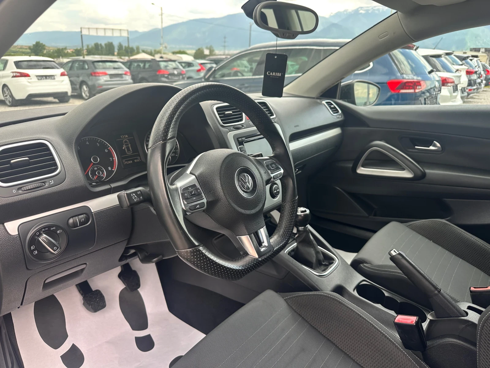 VW Scirocco 1.4T-�����������-����������-6 ��������-���  | Mobile.bg � ����������� 7