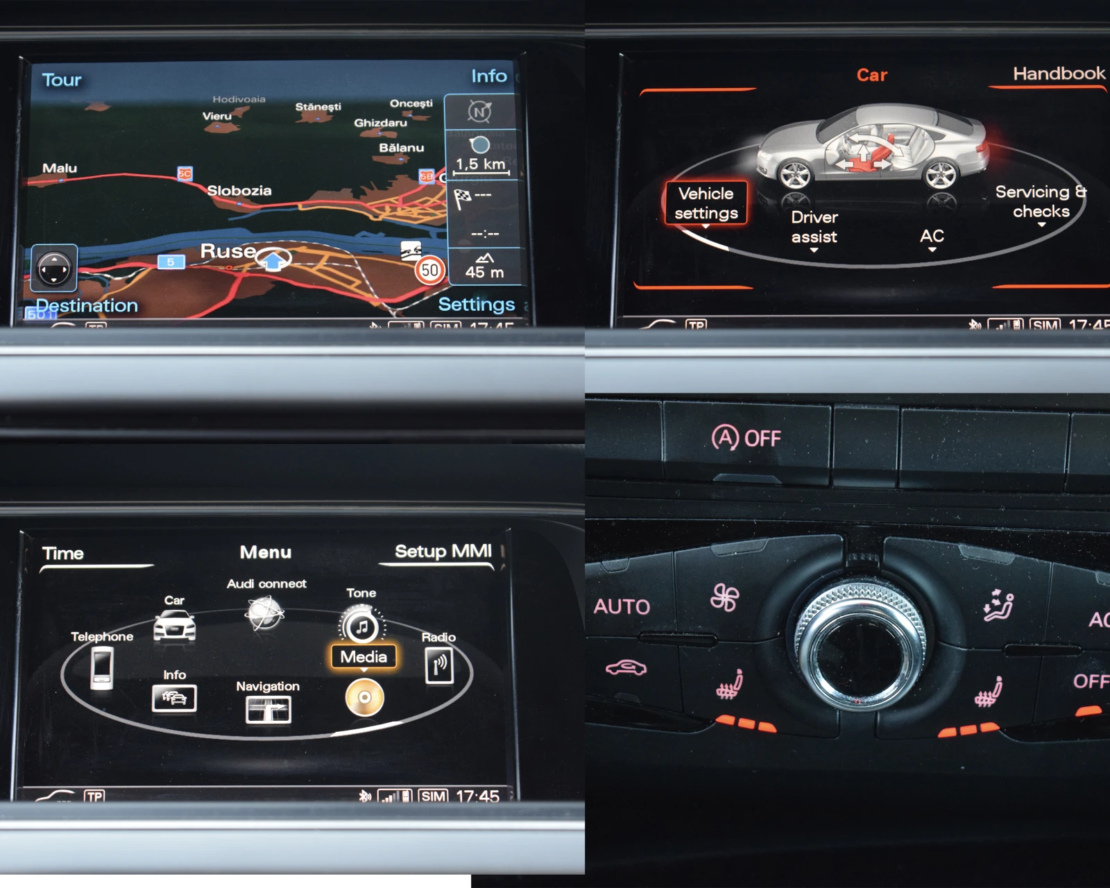 Audi A5 3.0 TDI * Кожа * 3X S-LINE * Keyless * , снимка 12 - Автомобили и джипове - 54744502