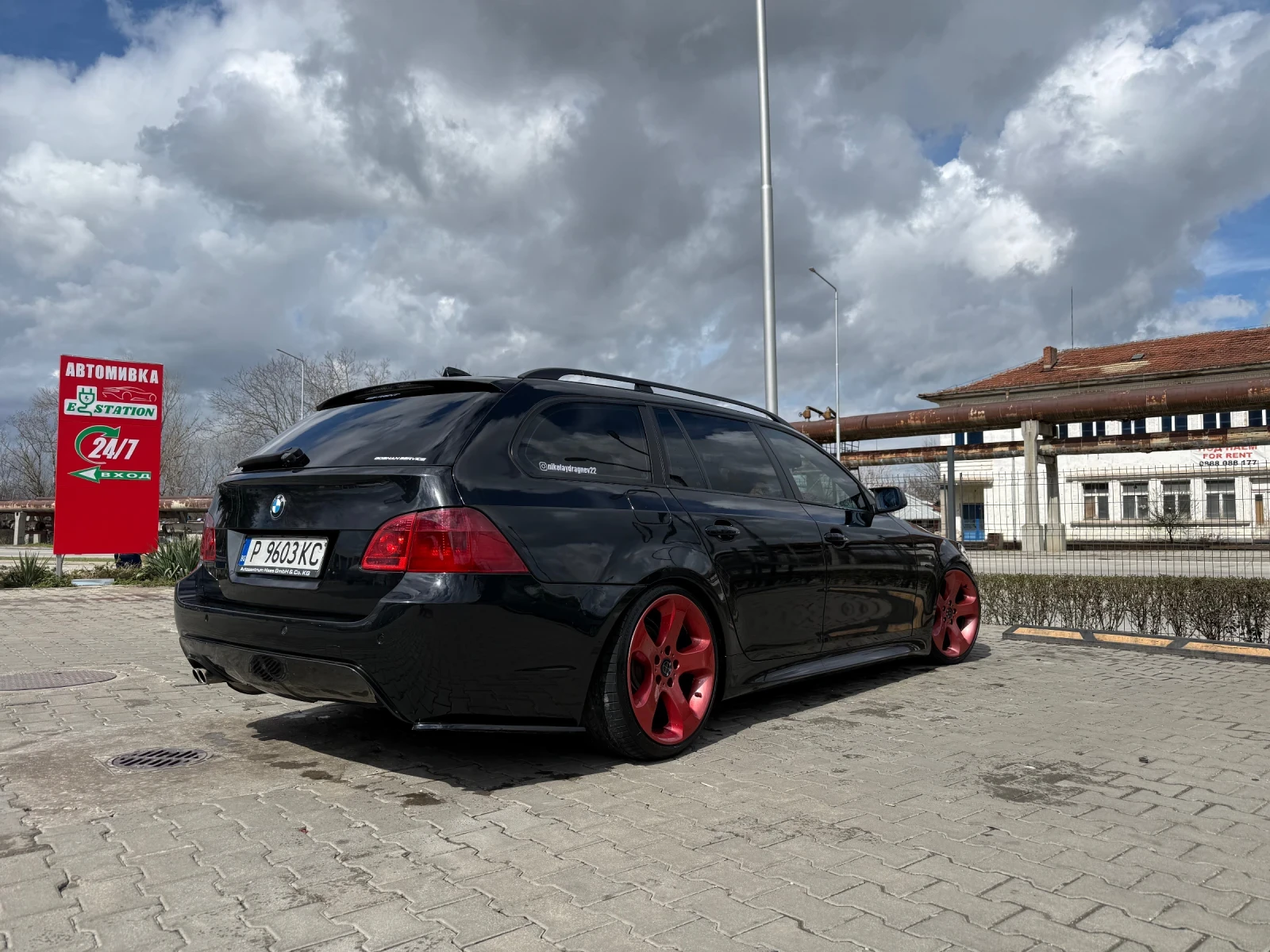 BMW 530, снимка 3 - Автомобили и джипове - 54787115