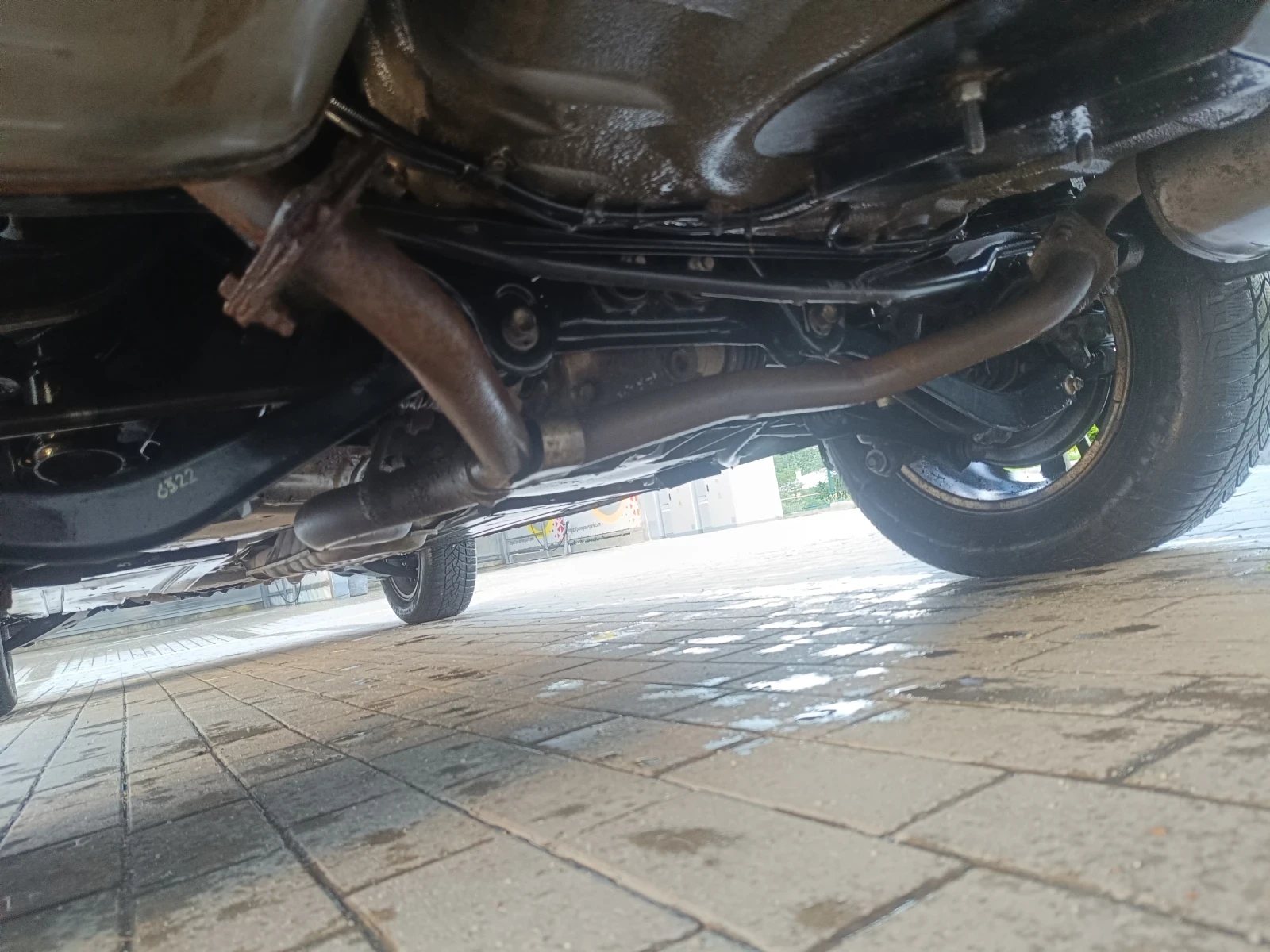 Subaru Outback 2.5 165, снимка 11 - Автомобили и джипове - 54875037