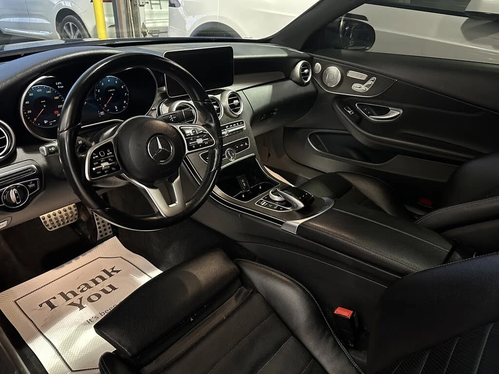 Mercedes-Benz C 300 2019 Mercedes-Benz C-Class C 300 Coupe 4MATIC, снимка 10 - Автомобили и джипове - 54963334