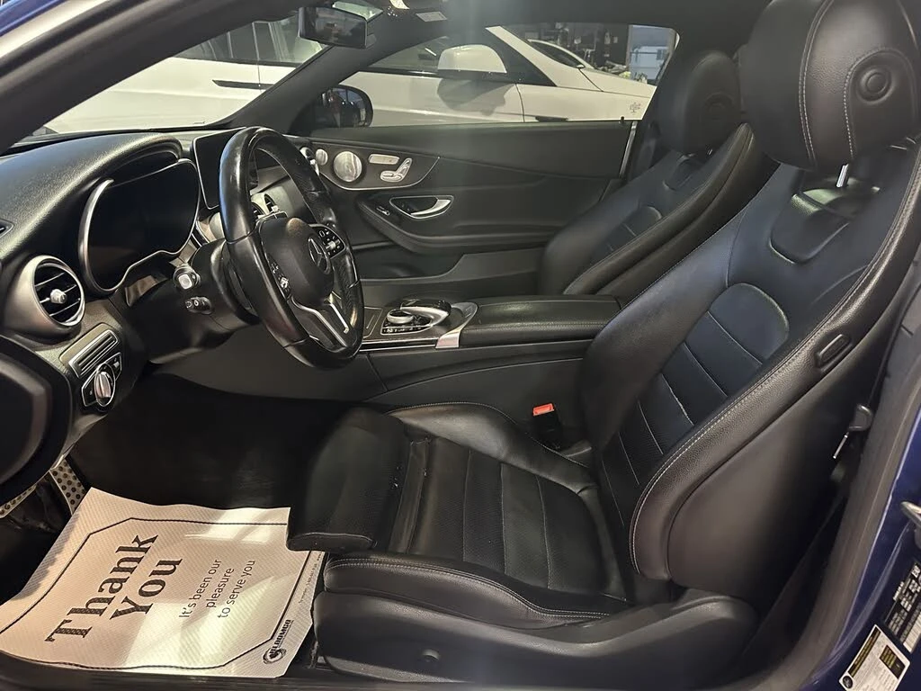 Mercedes-Benz C 300 2019 Mercedes-Benz C-Class C 300 Coupe 4MATIC, снимка 9 - Автомобили и джипове - 54963334