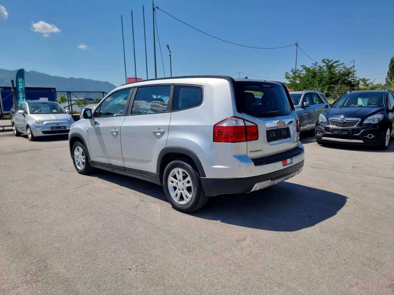 Chevrolet Orlando 1.8I GAS , снимка 4 - Автомобили и джипове - 55049928