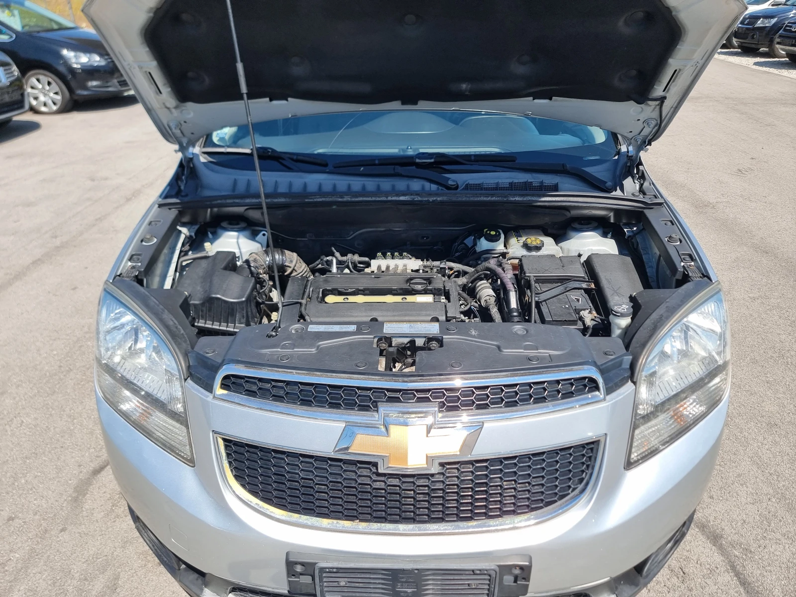 Chevrolet Orlando 1.8I GAS , снимка 17 - Автомобили и джипове - 55049928