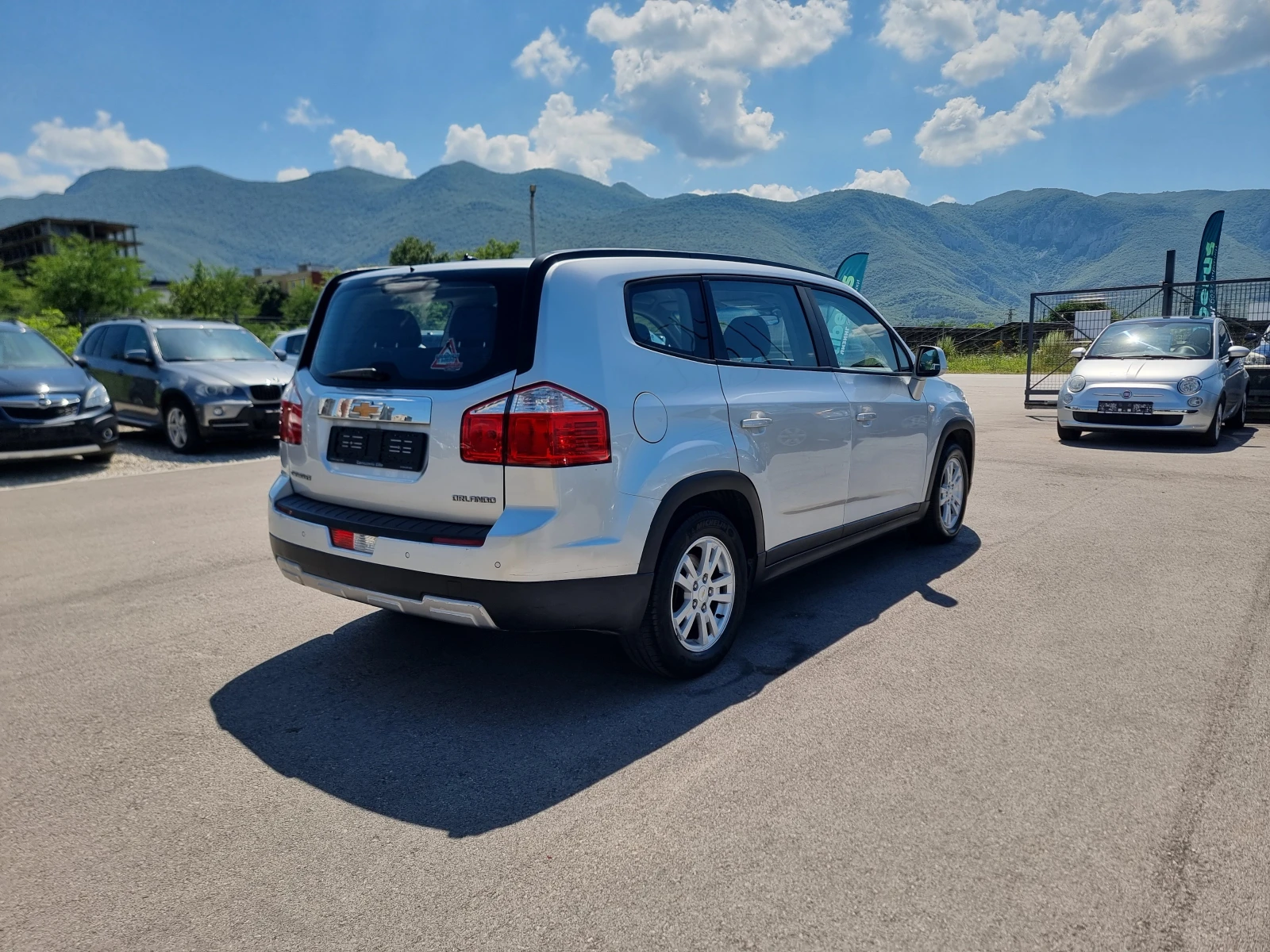 Chevrolet Orlando 1.8I GAS , снимка 7 - Автомобили и джипове - 55049928