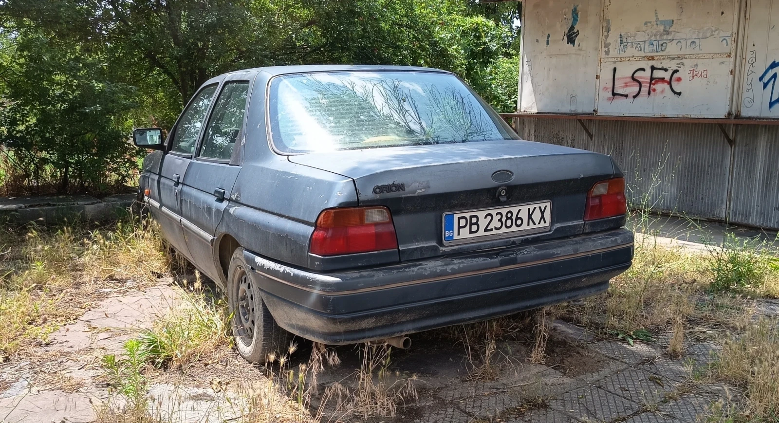 Ford Orion, снимка 3 - Автомобили и джипове - 55145672