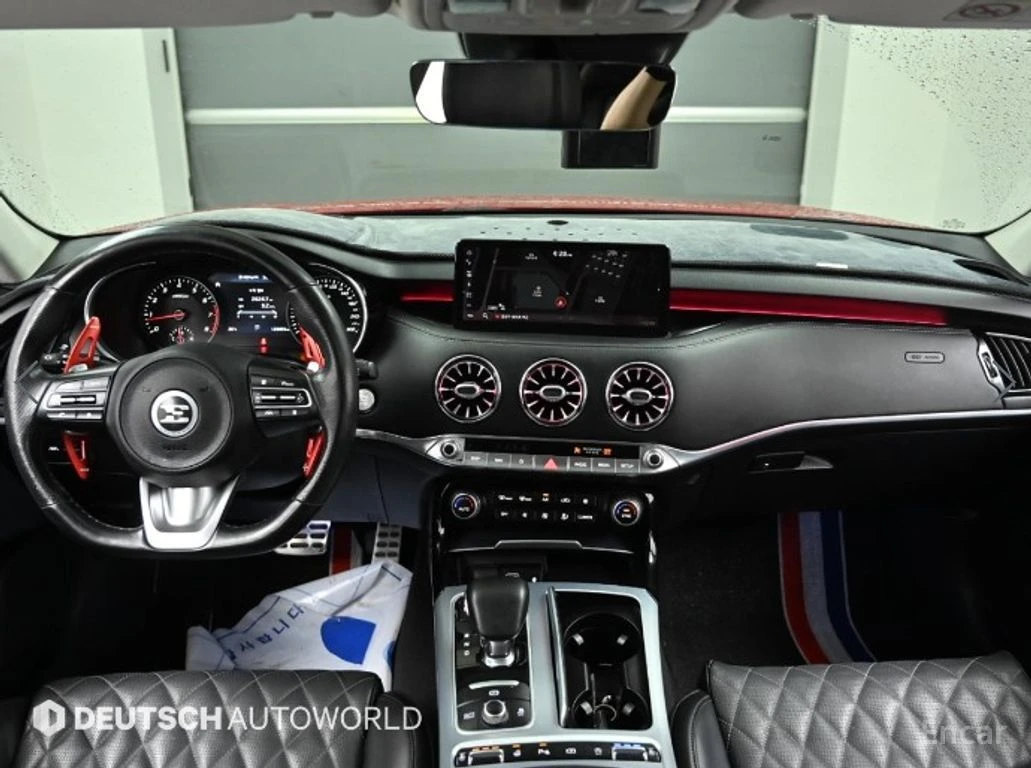 Kia Stinger 2.5* ���������* ���������* �����* LANE* ASSIST*  | Mobile.bg � ����������� 6
