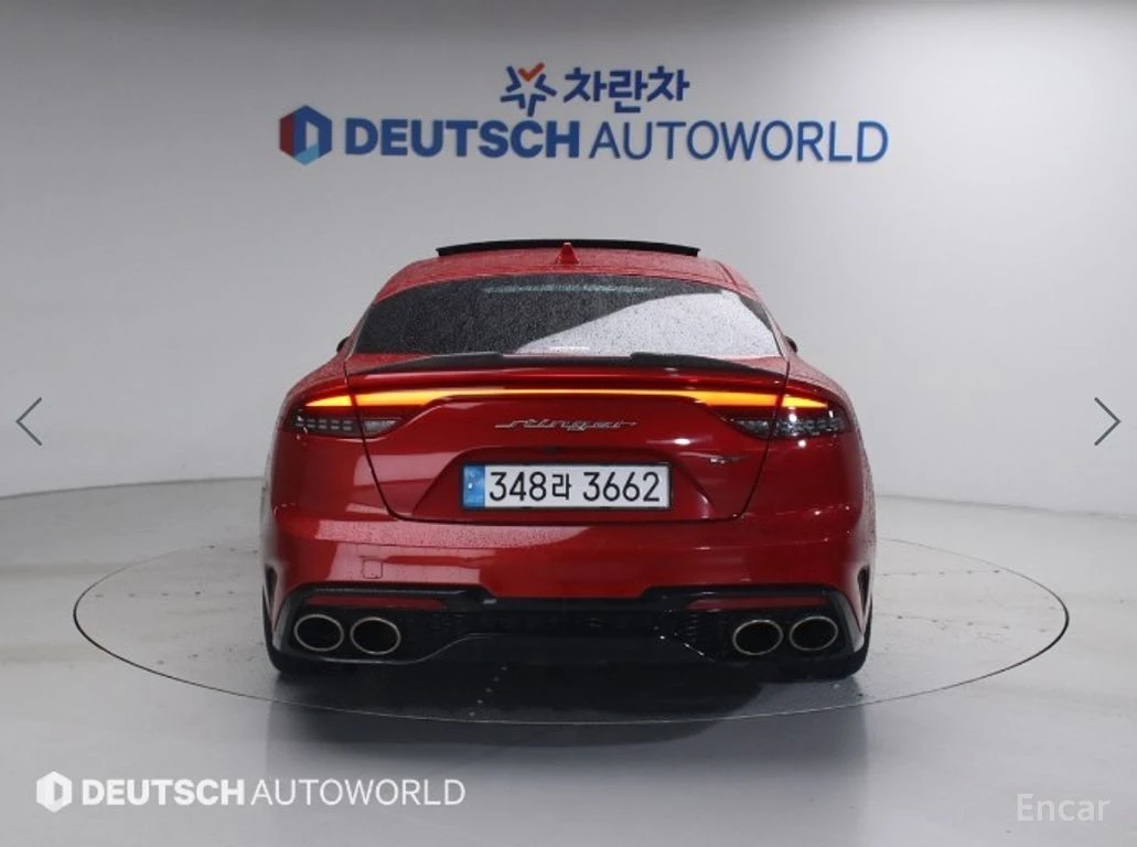 Kia Stinger 2.5* ���������* ���������* �����* LANE* ASSIST*  | Mobile.bg � ����������� 4
