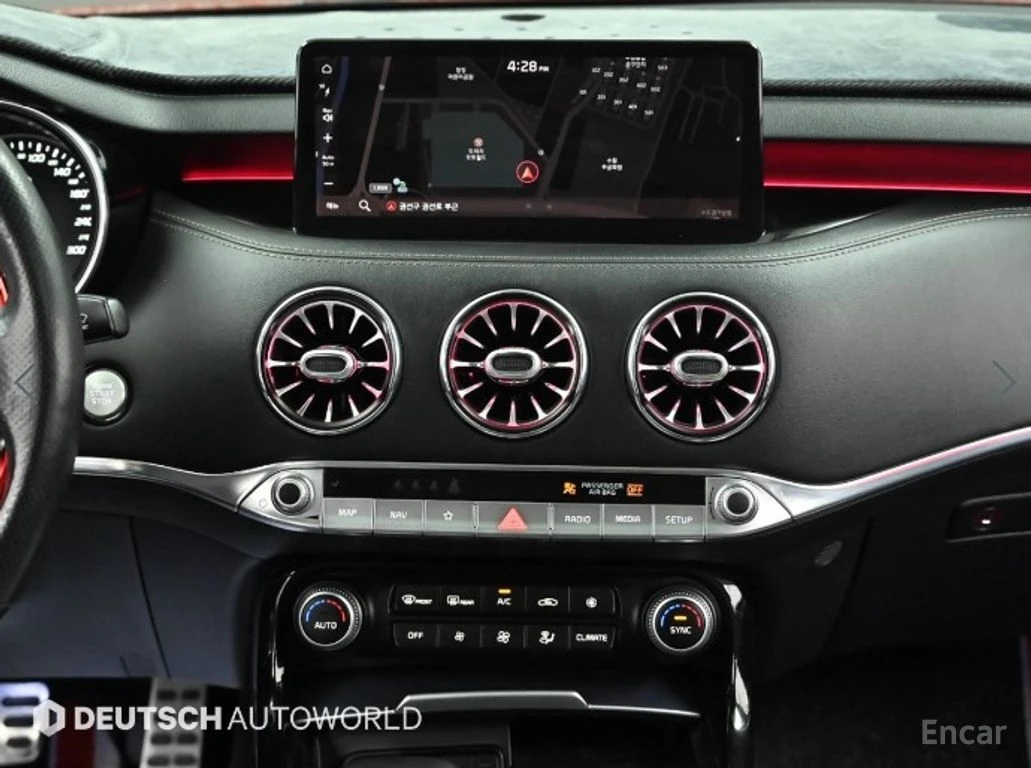 Kia Stinger 2.5* ���������* ���������* �����* LANE* ASSIST*  | Mobile.bg � ����������� 8