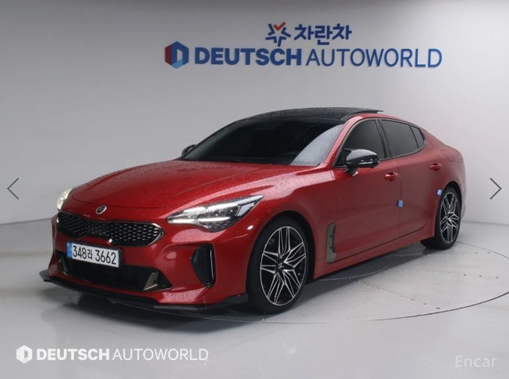 Kia Stinger 2.5* ���������* ���������* �����* LANE* ASSIST*  | Mobile.bg � ����������� 1