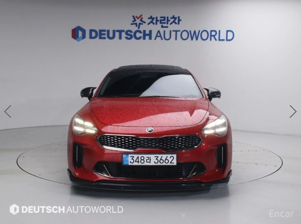 Kia Stinger 2.5* ���������* ���������* �����* LANE* ASSIST*  | Mobile.bg � ����������� 3