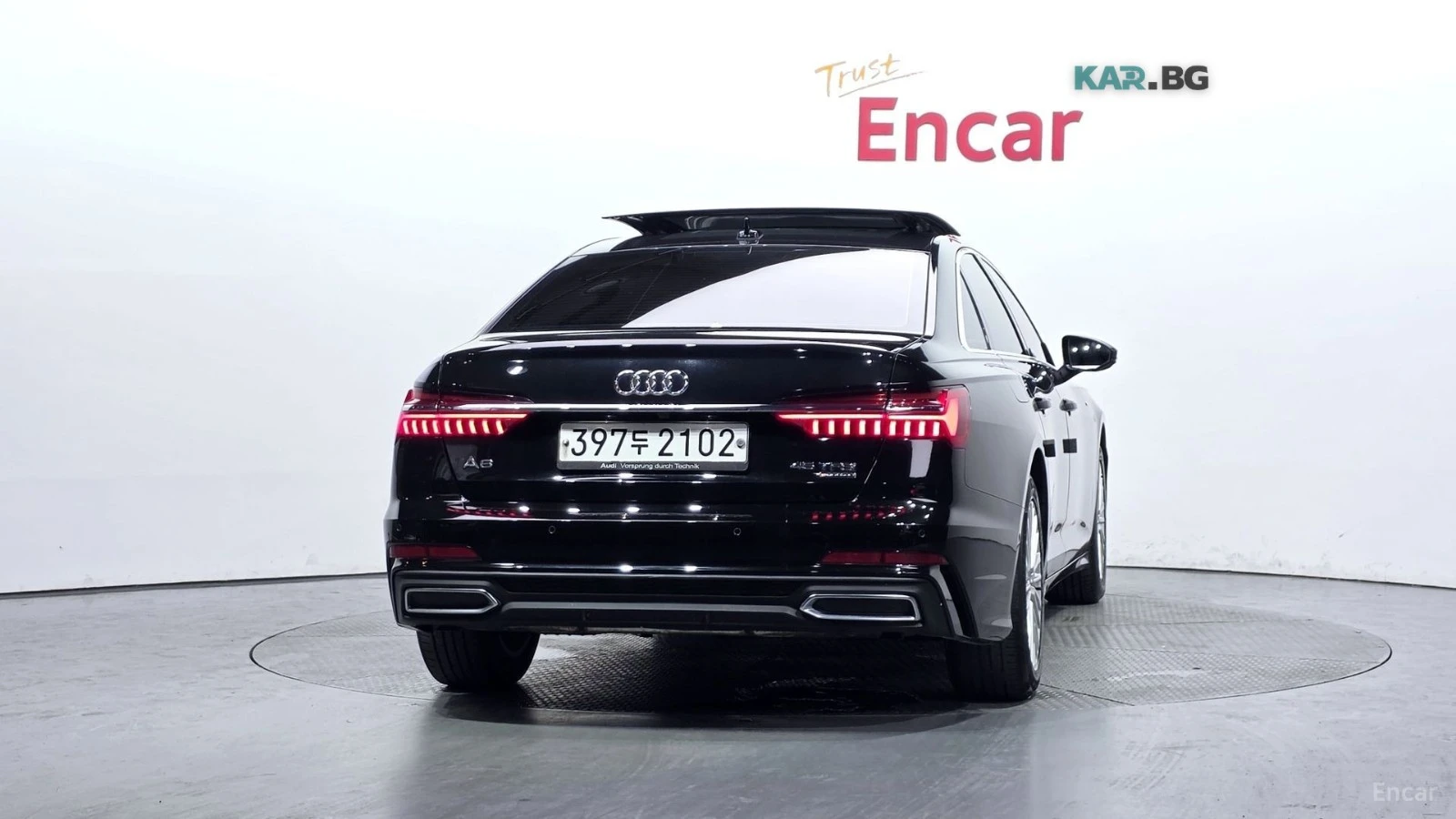 Audi A6 45TFSI* QUATTRO* КОЖА* ПОДГРЕВ* ОБДУХВАНЕ* 360* ПА, снимка 4 - Автомобили и джипове - 55277881