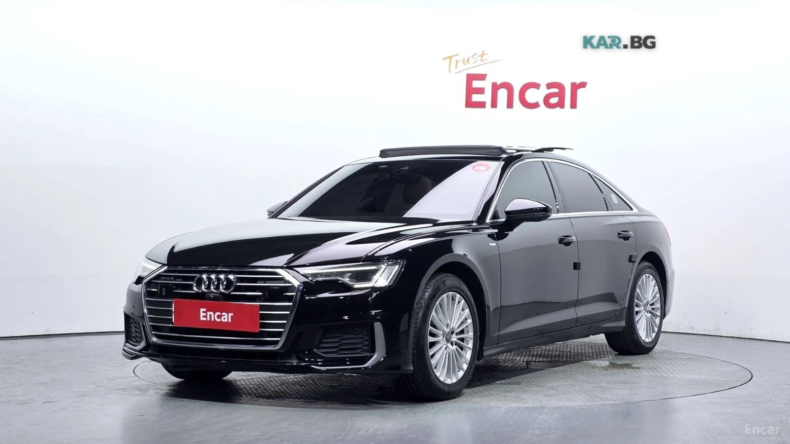Audi A6 45TFSI* QUATTRO* КОЖА* ПОДГРЕВ* ОБДУХВАНЕ* 360* ПА