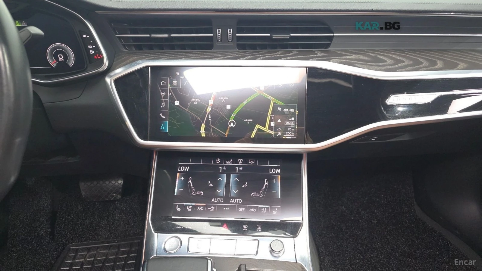Audi A6 45TFSI* QUATTRO* КОЖА* ПОДГРЕВ* ОБДУХВАНЕ* 360* ПА, снимка 14 - Автомобили и джипове - 55277881