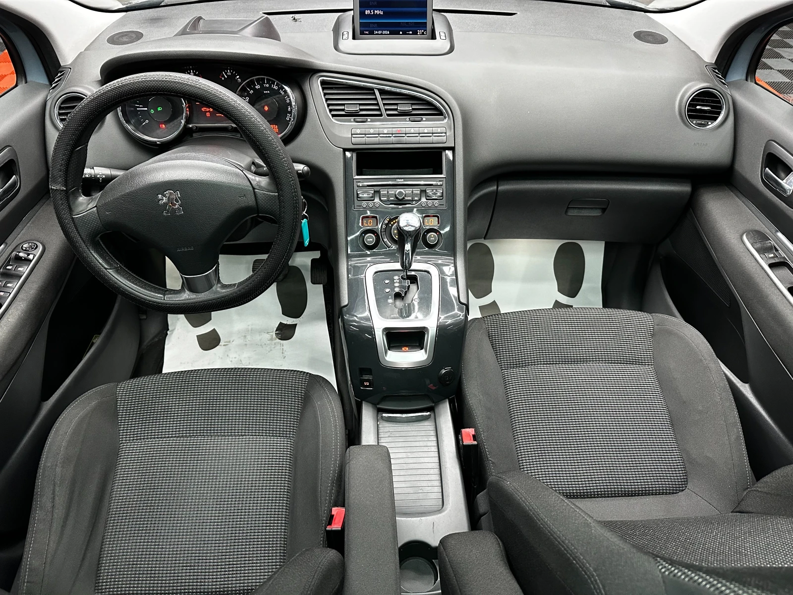 Peugeot 5008 2.0d 163 к.с. , снимка 10 - Автомобили и джипове - 55445072